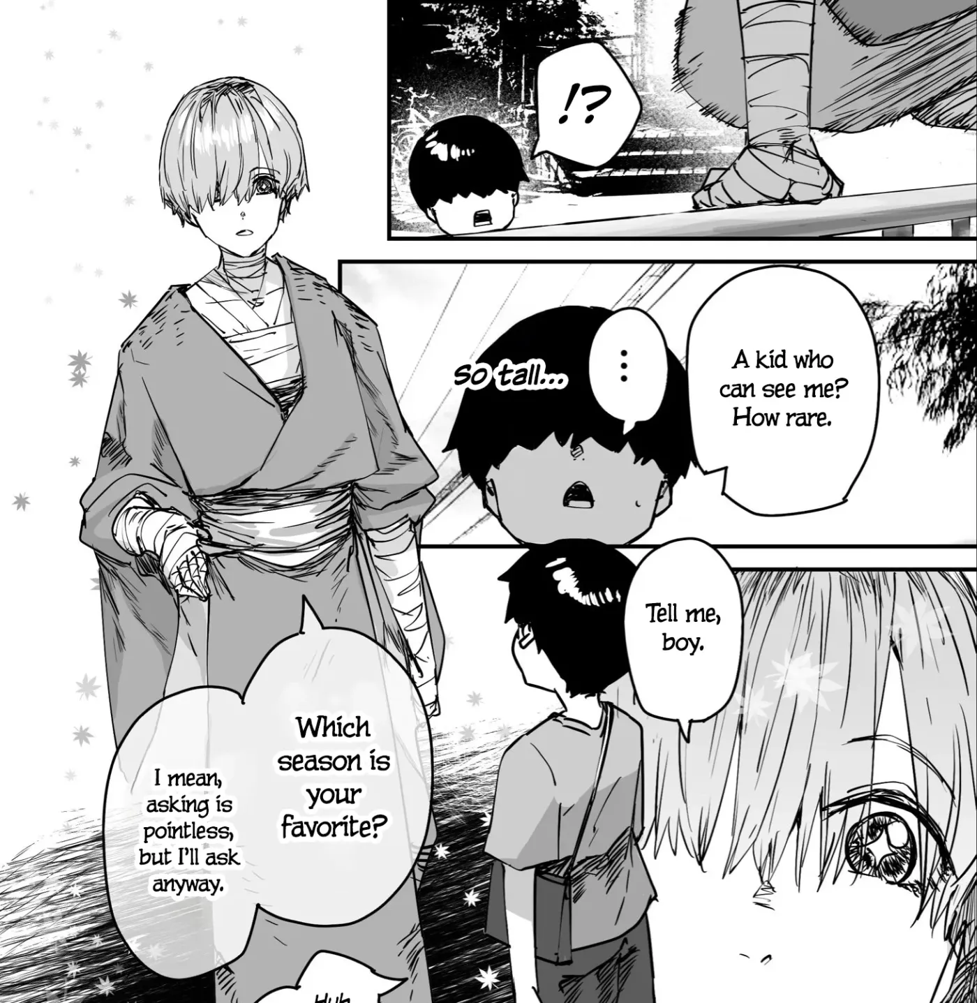 Kaii-san and I Chapter 126 page 3 - 