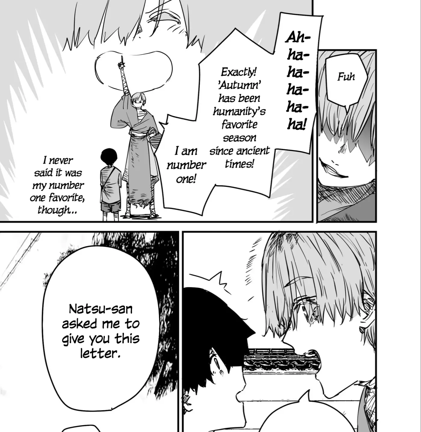 Kaii-san and I Chapter 126 page 5 - 
