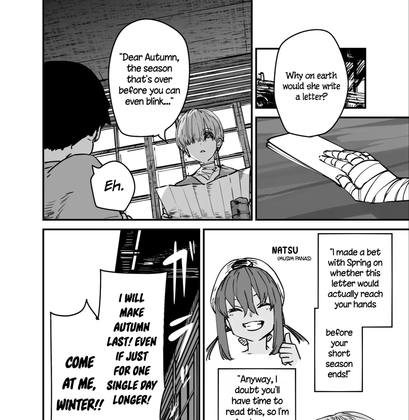 Kaii-san and I Chapter 126 page 7 - 