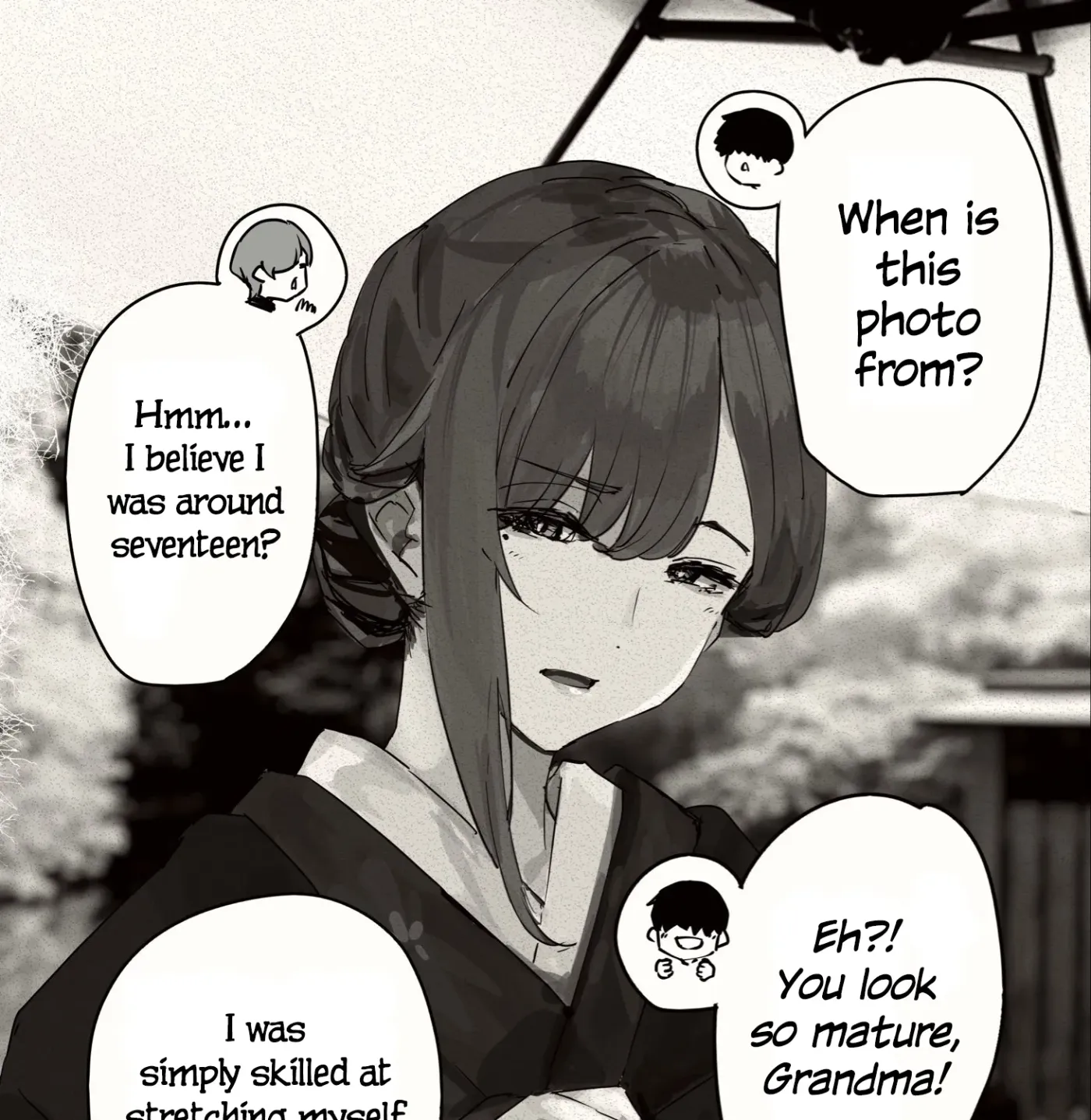 Kaii-san and I Chapter 128 page 1 - 