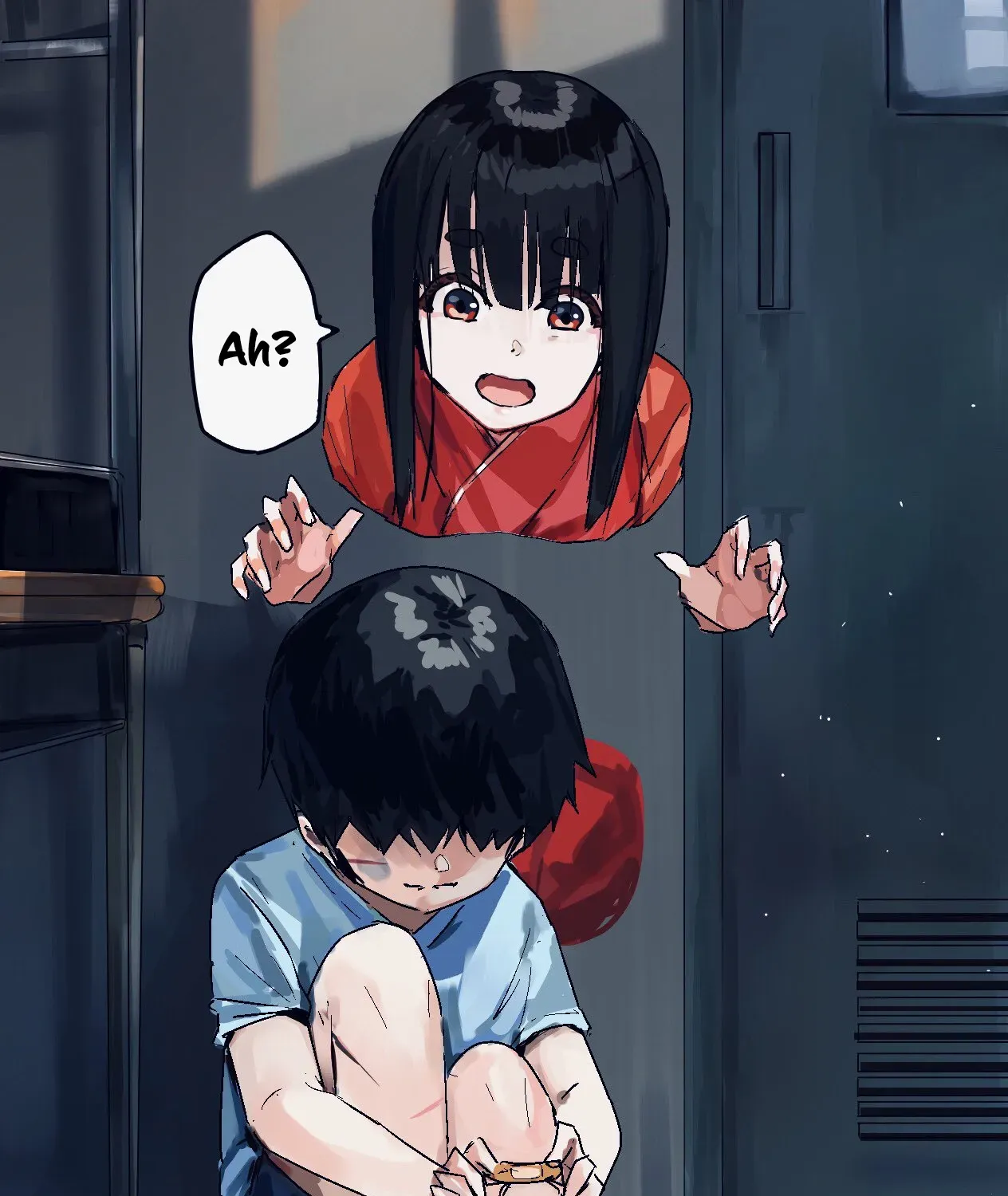 Kaii-san and I Chapter 13 page 1 - 