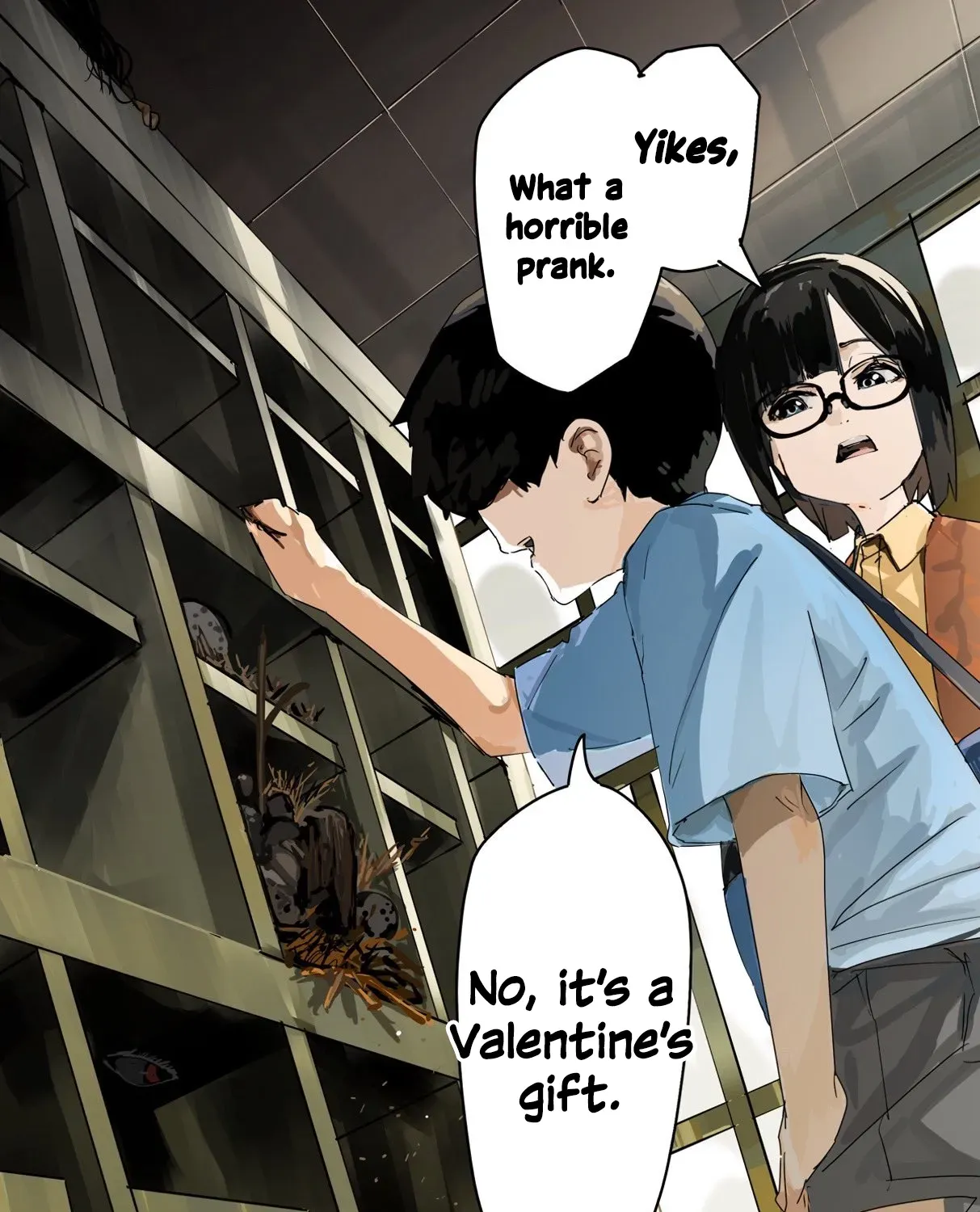 Kaii-san and I Chapter 130 page 1 - 