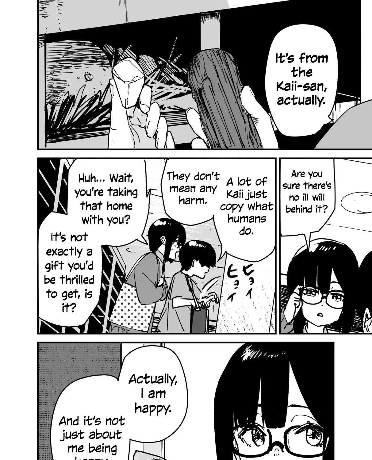 Kaii-san and I Chapter 130 page 3 - 
