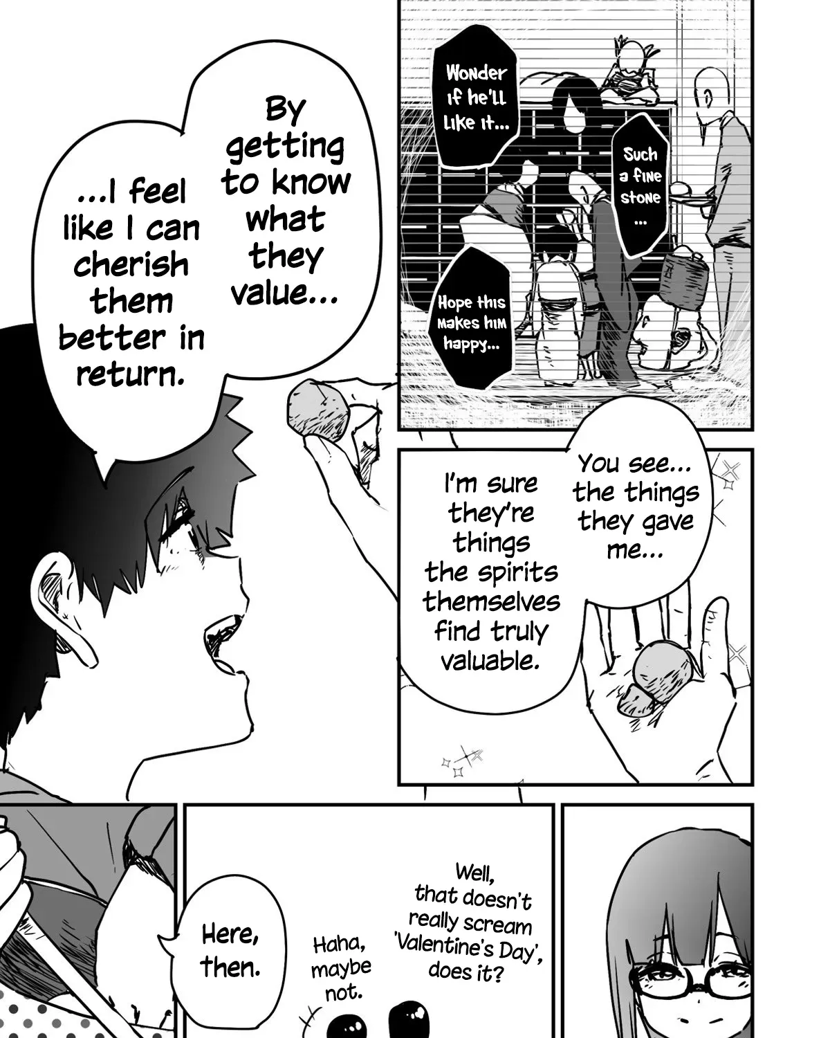 Kaii-san and I Chapter 130 page 5 - 