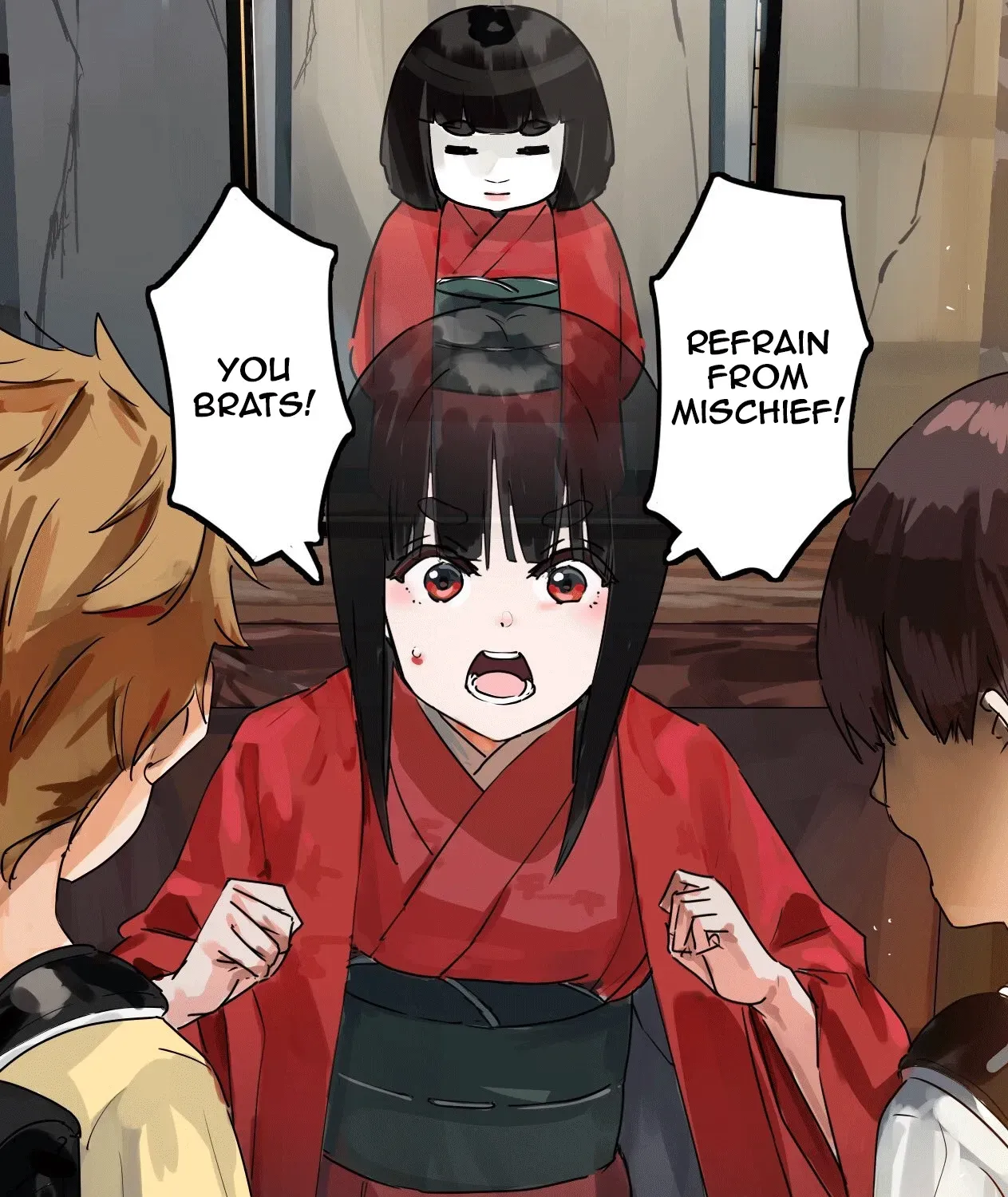 Kaii-san and I Chapter 14 page 1 - 