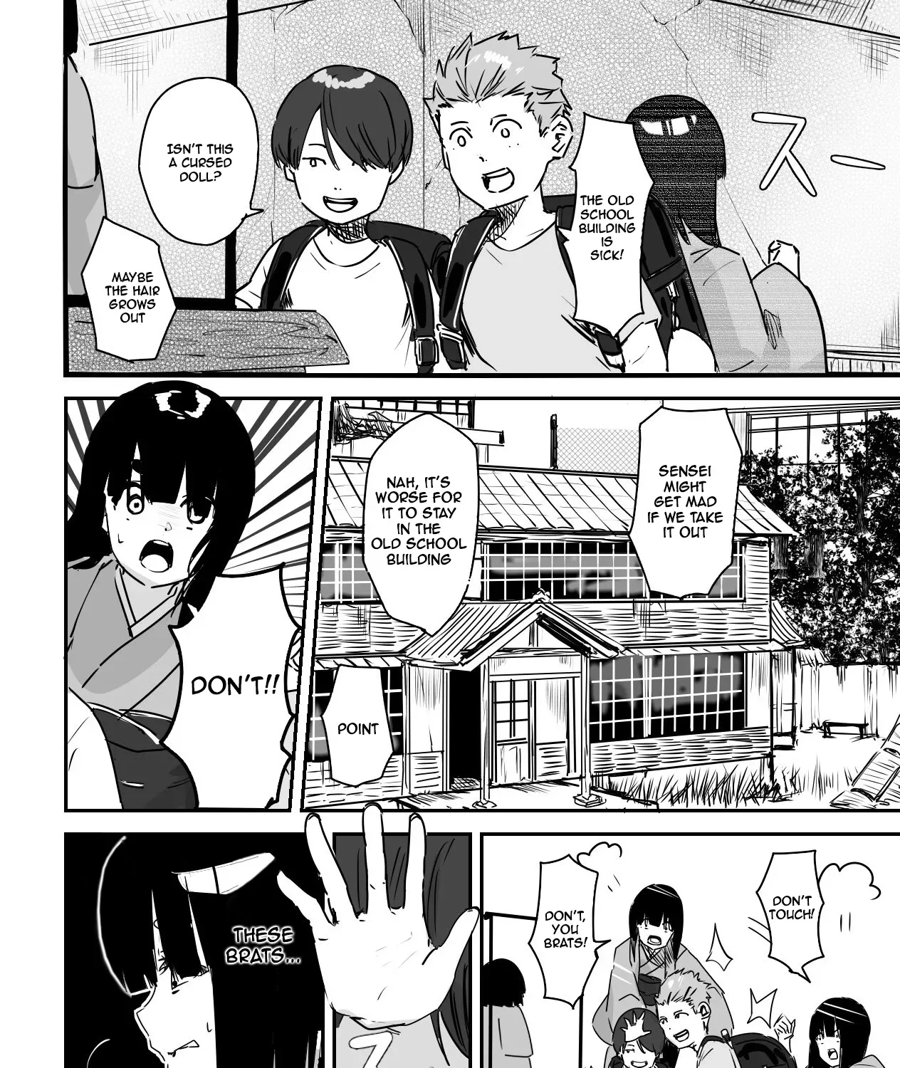 Kaii-san and I Chapter 14 page 3 - 