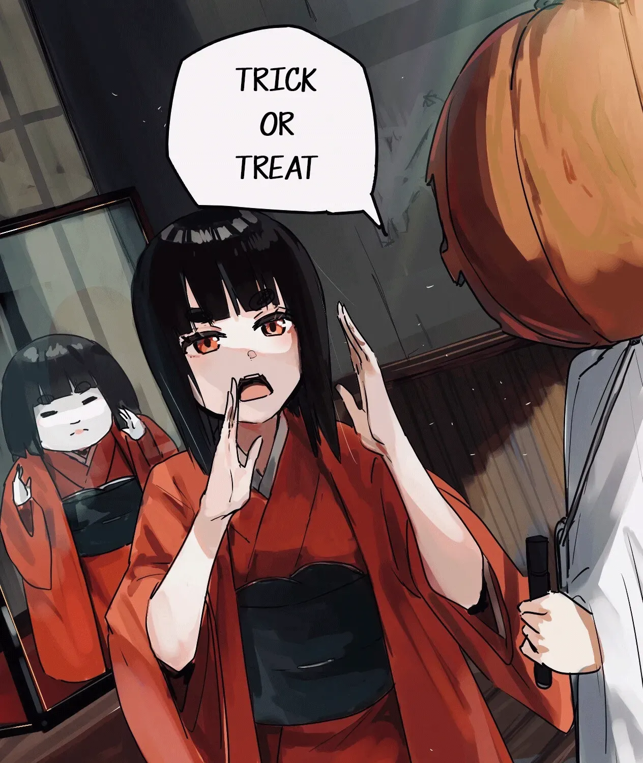 Kaii-san and I Chapter 15 page 1 - 