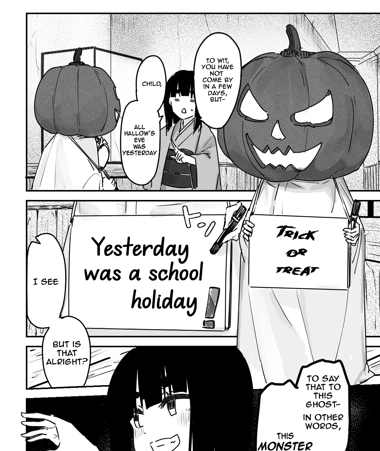 Kaii-san and I Chapter 15 page 3 - 