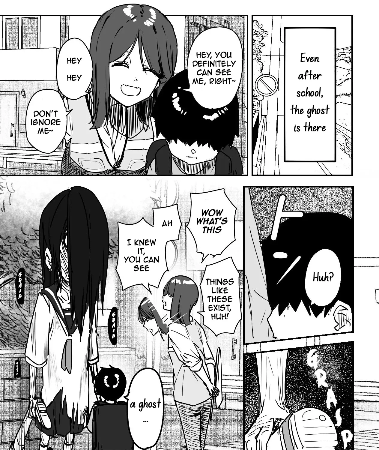 Kaii-san and I Chapter 16 page 5 - 