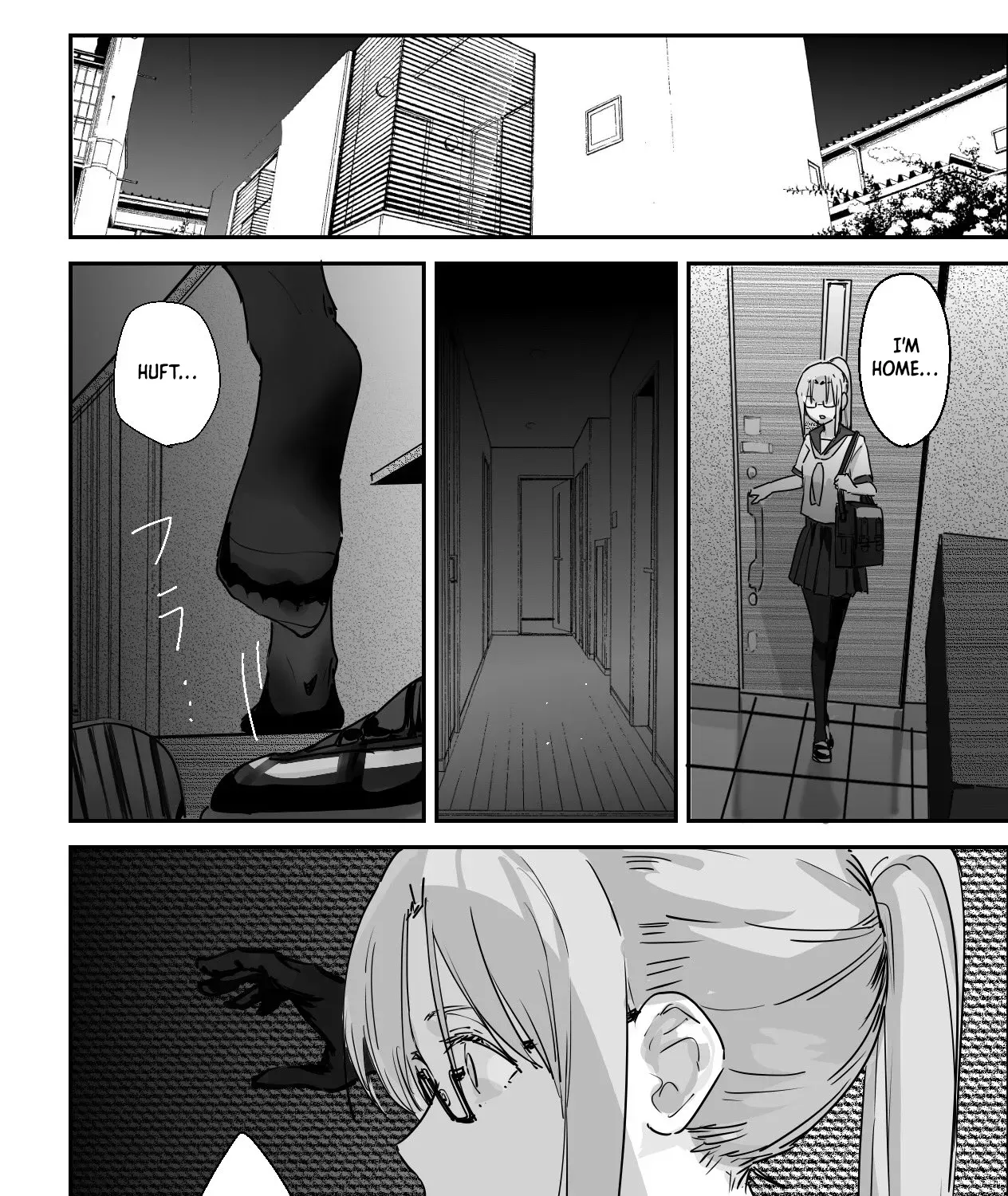 Kaii-san and I Chapter 17.5 page 2 - 