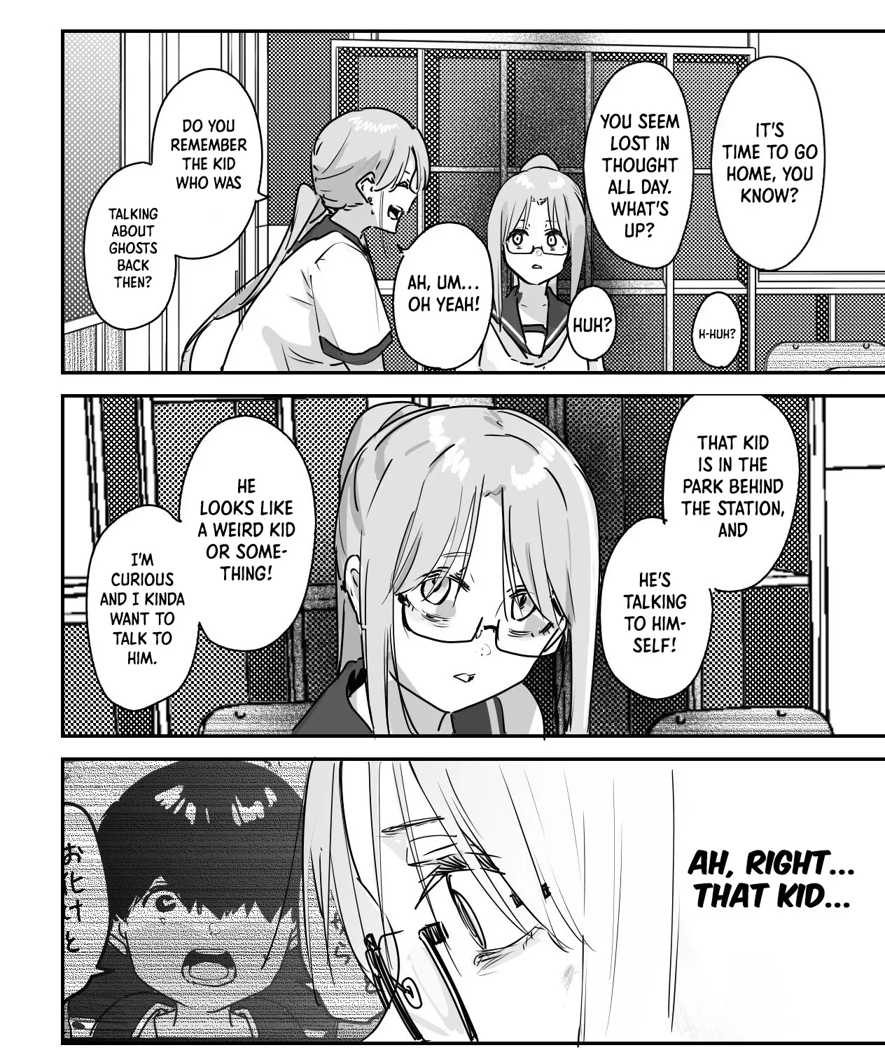 Kaii-san and I Chapter 17.5 page 14 - 