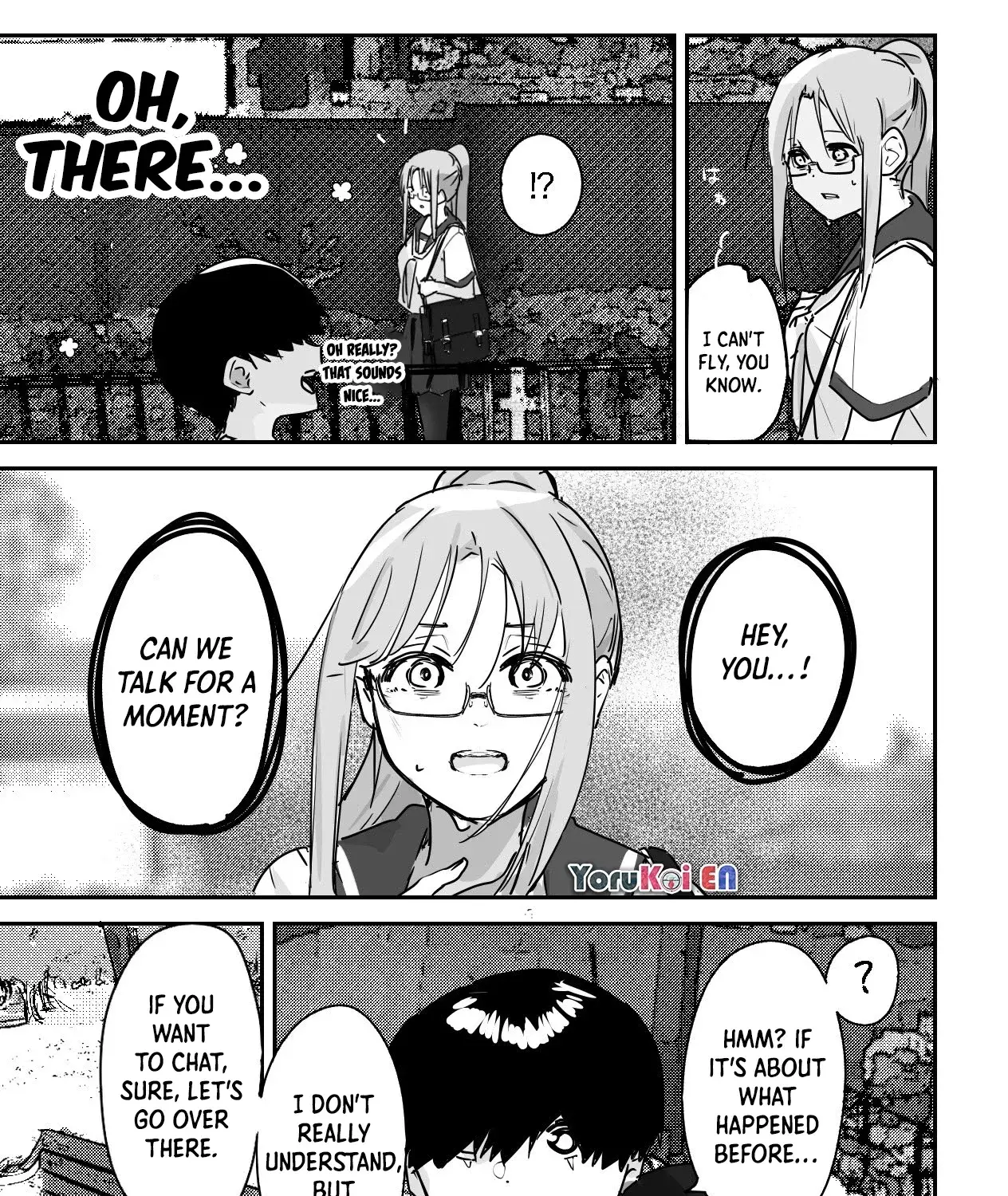 Kaii-san and I Chapter 17.5 page 16 - 