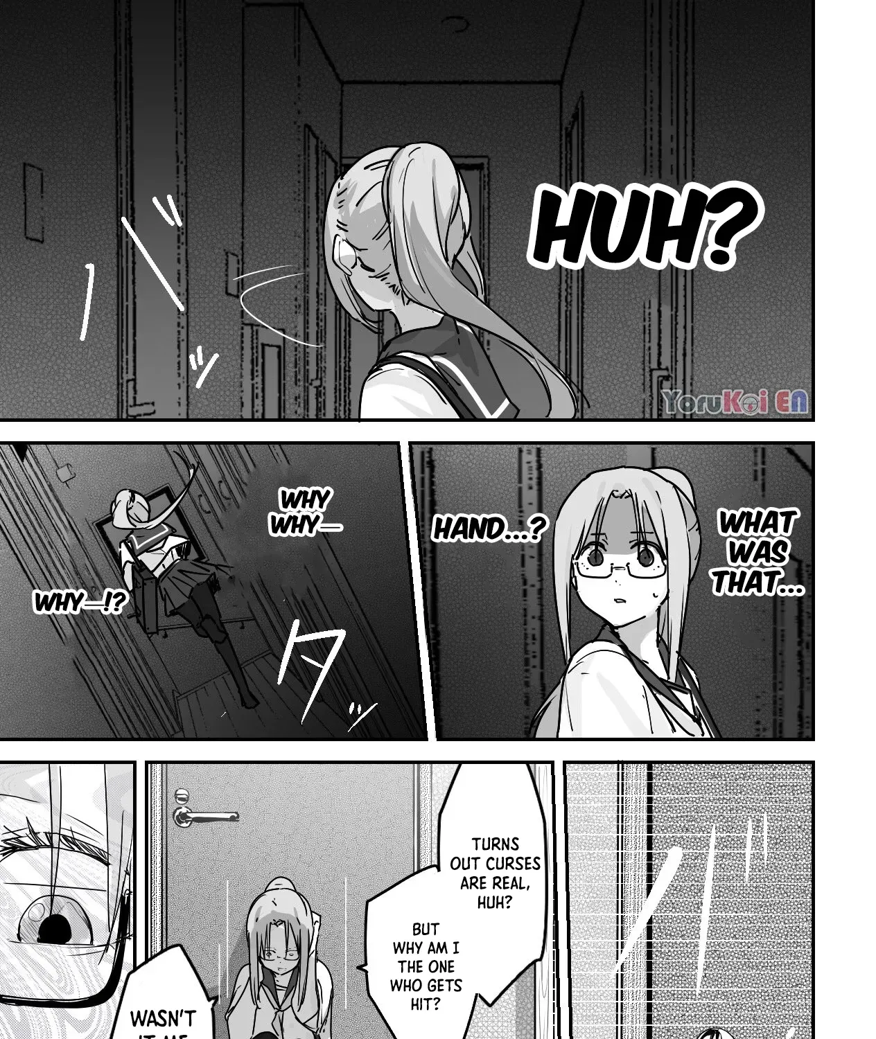 Kaii-san and I Chapter 17.5 page 4 - 