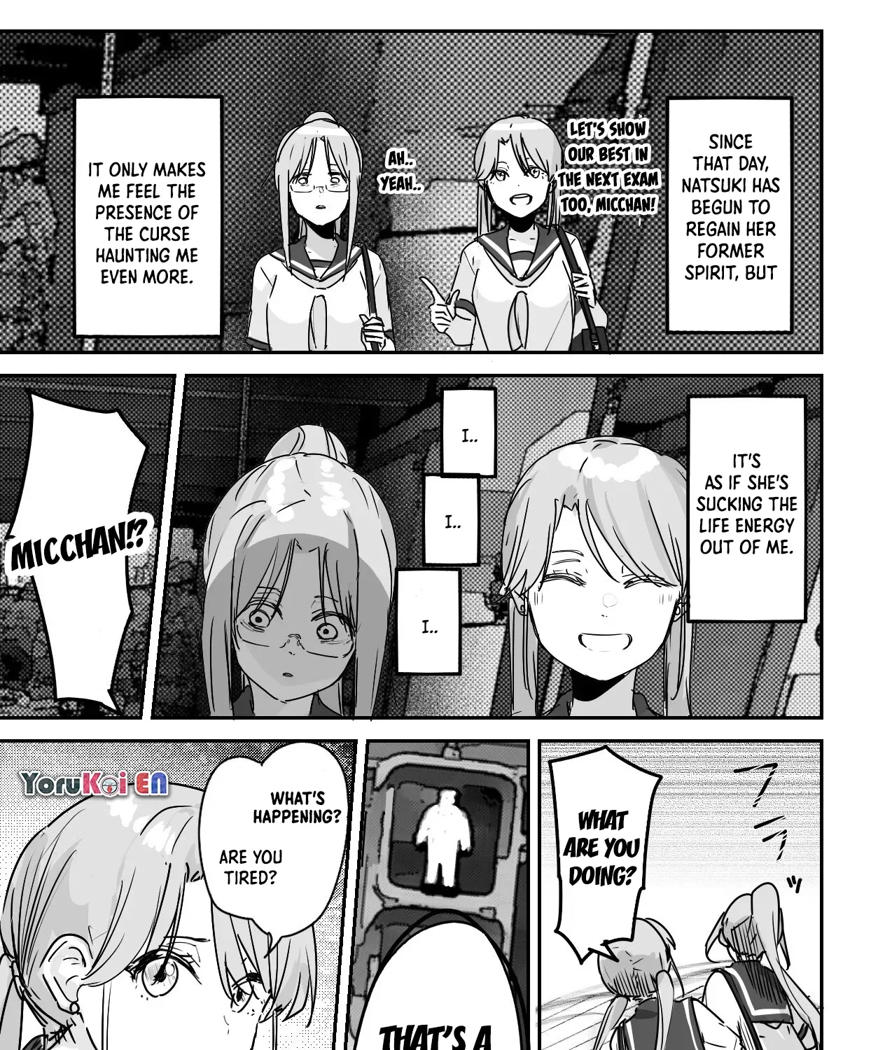 Kaii-san and I Chapter 17.5 page 8 - 