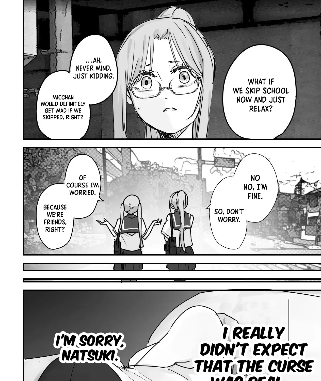 Kaii-san and I Chapter 17.5 page 10 - 