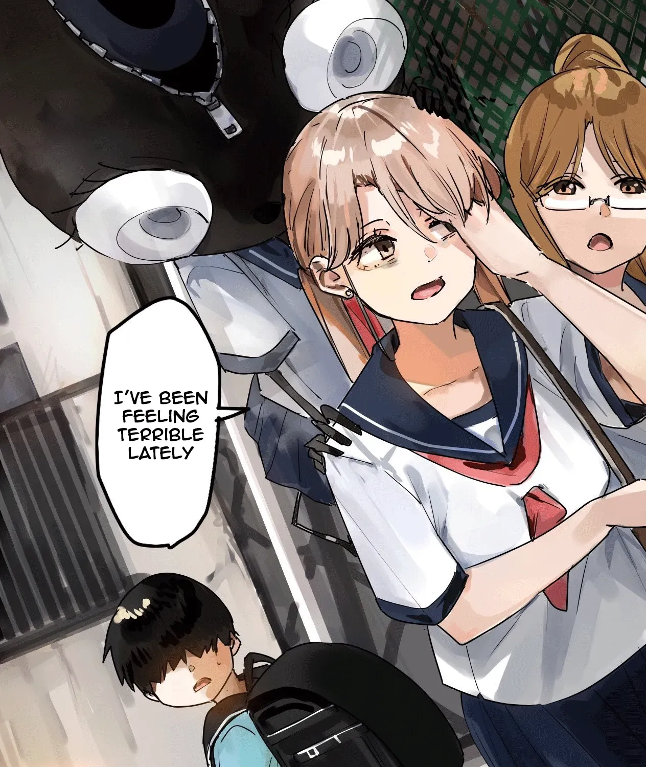 Kaii-san and I Chapter 17 page 1 - 