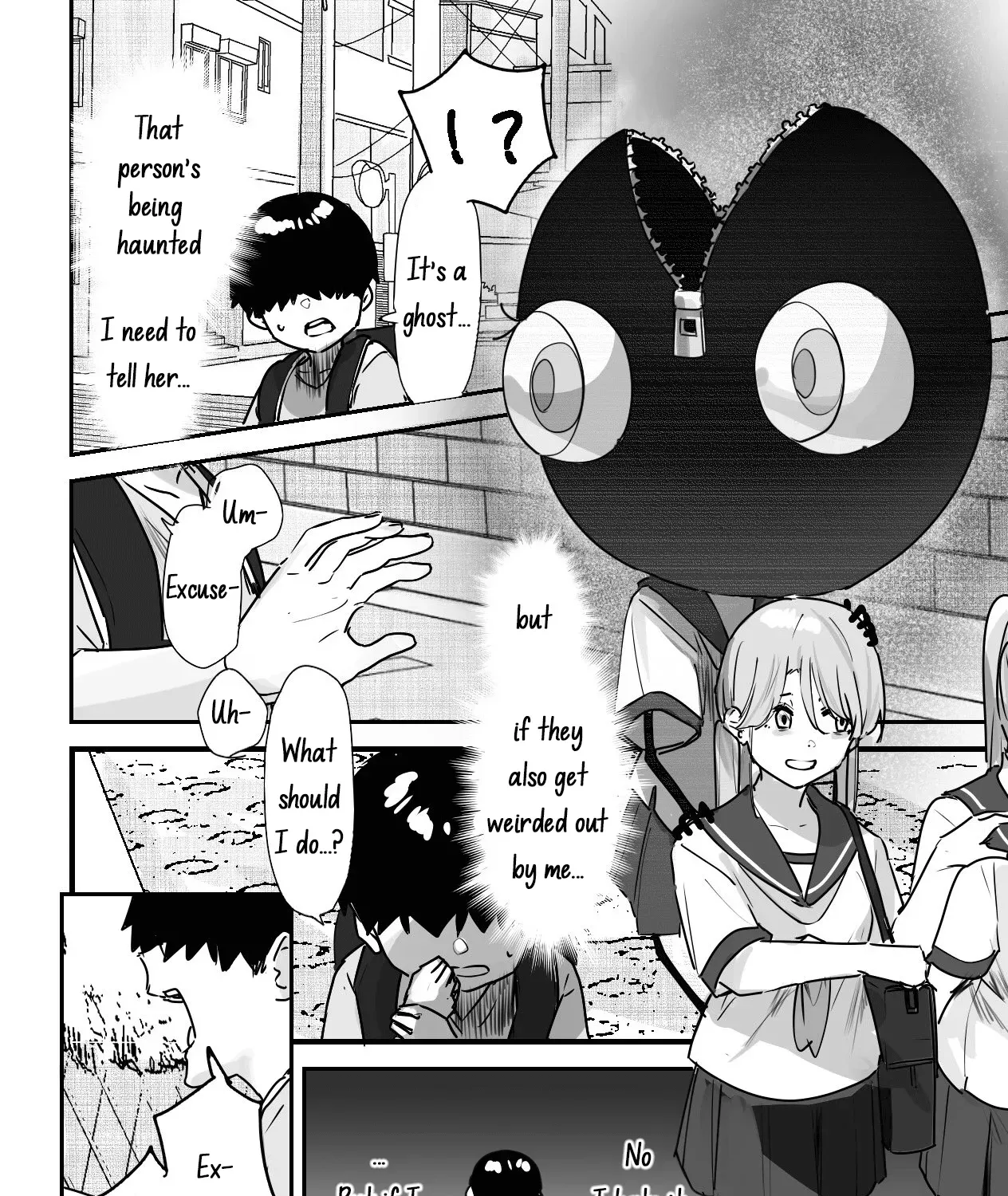 Kaii-san and I Chapter 17 page 3 - 