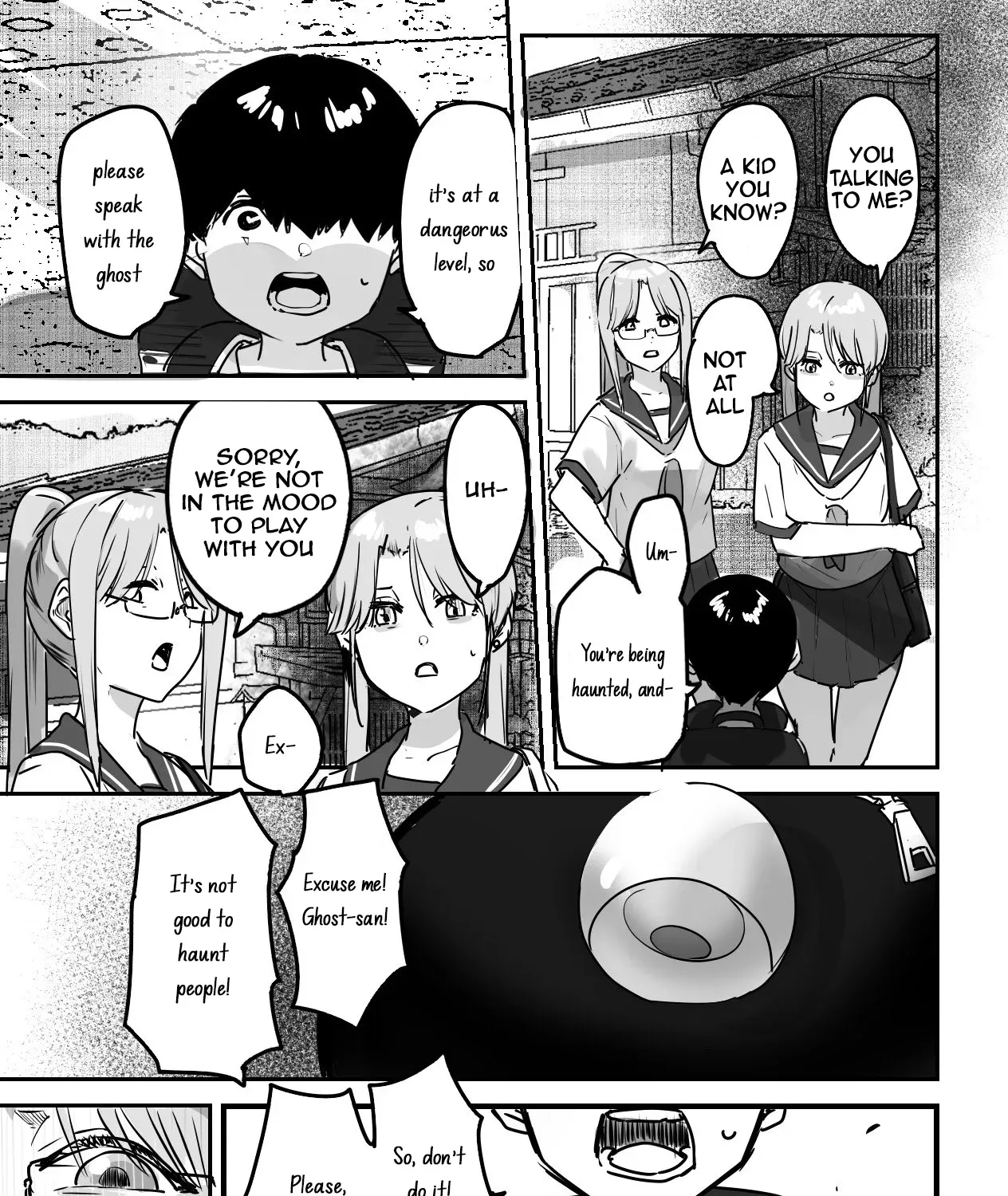 Kaii-san and I Chapter 17 page 5 - 