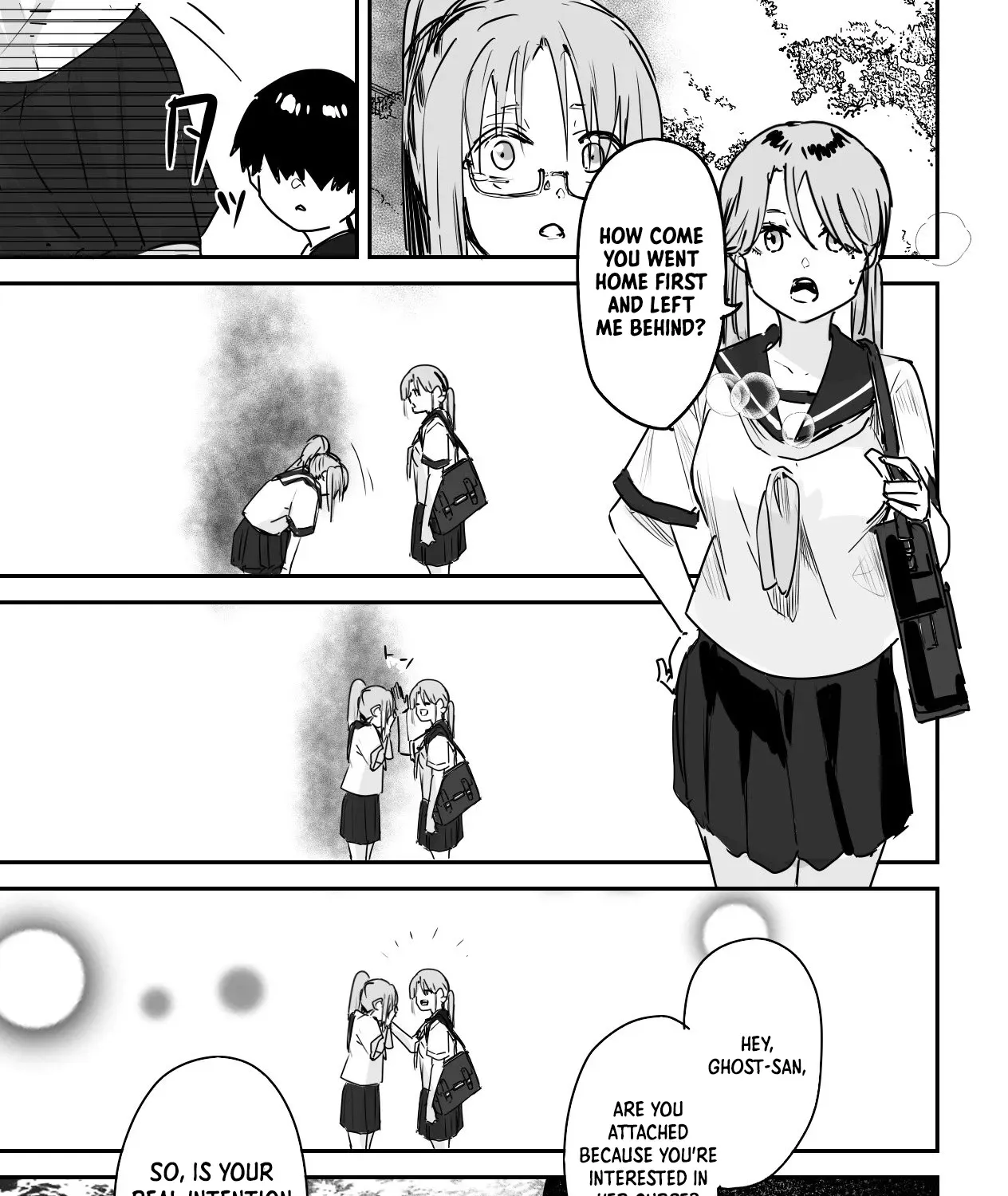 Kaii-san and I Chapter 18 page 11 - 