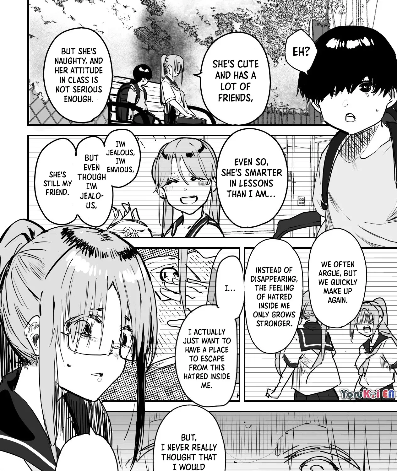 Kaii-san and I Chapter 18 page 5 - 
