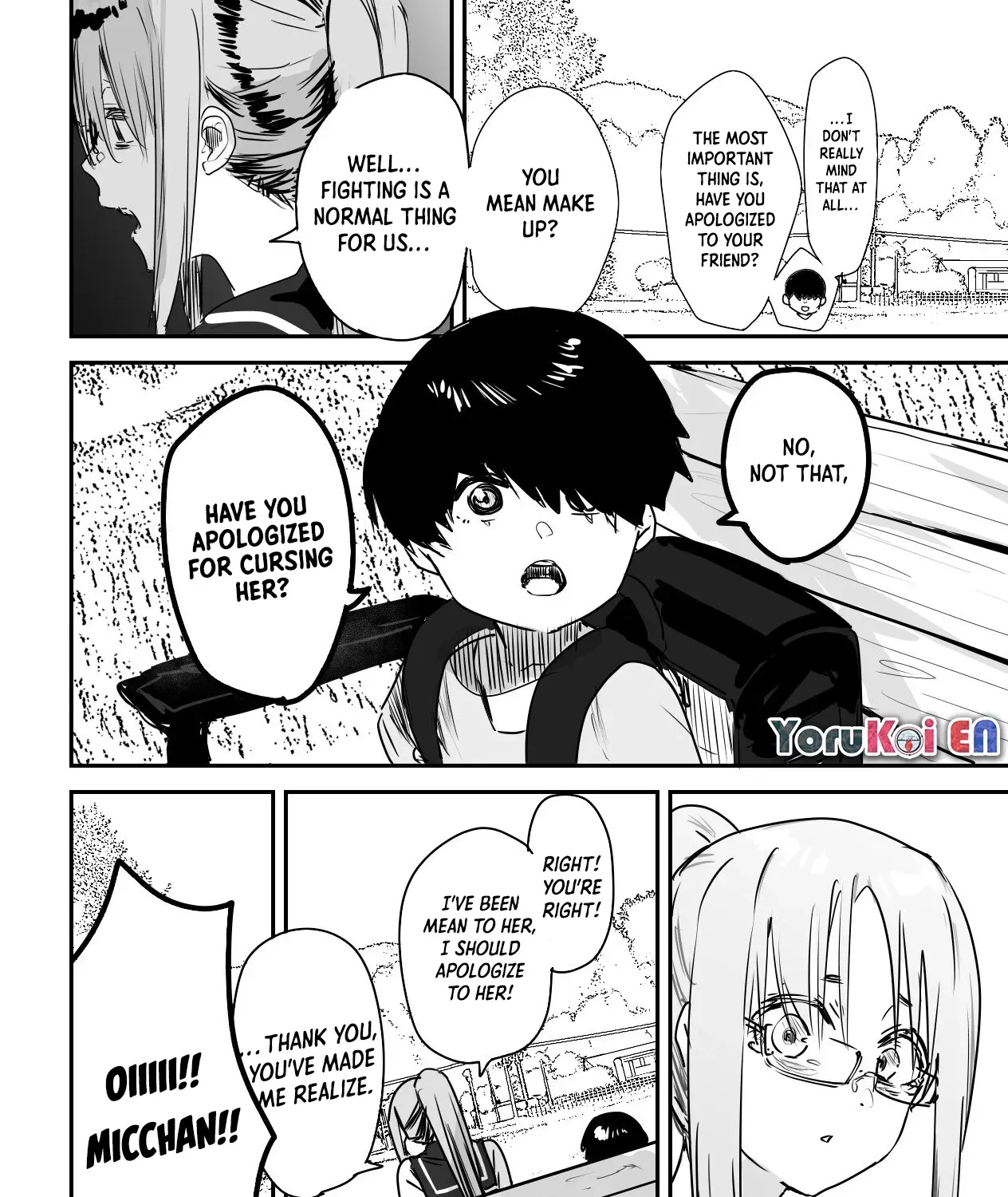Kaii-san and I Chapter 18 page 9 - 