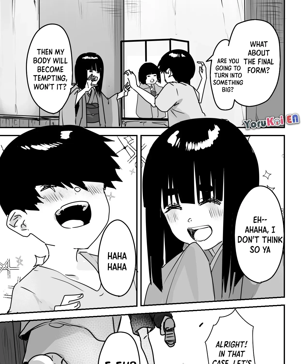 Kaii-san and I Chapter 19 page 11 - 
