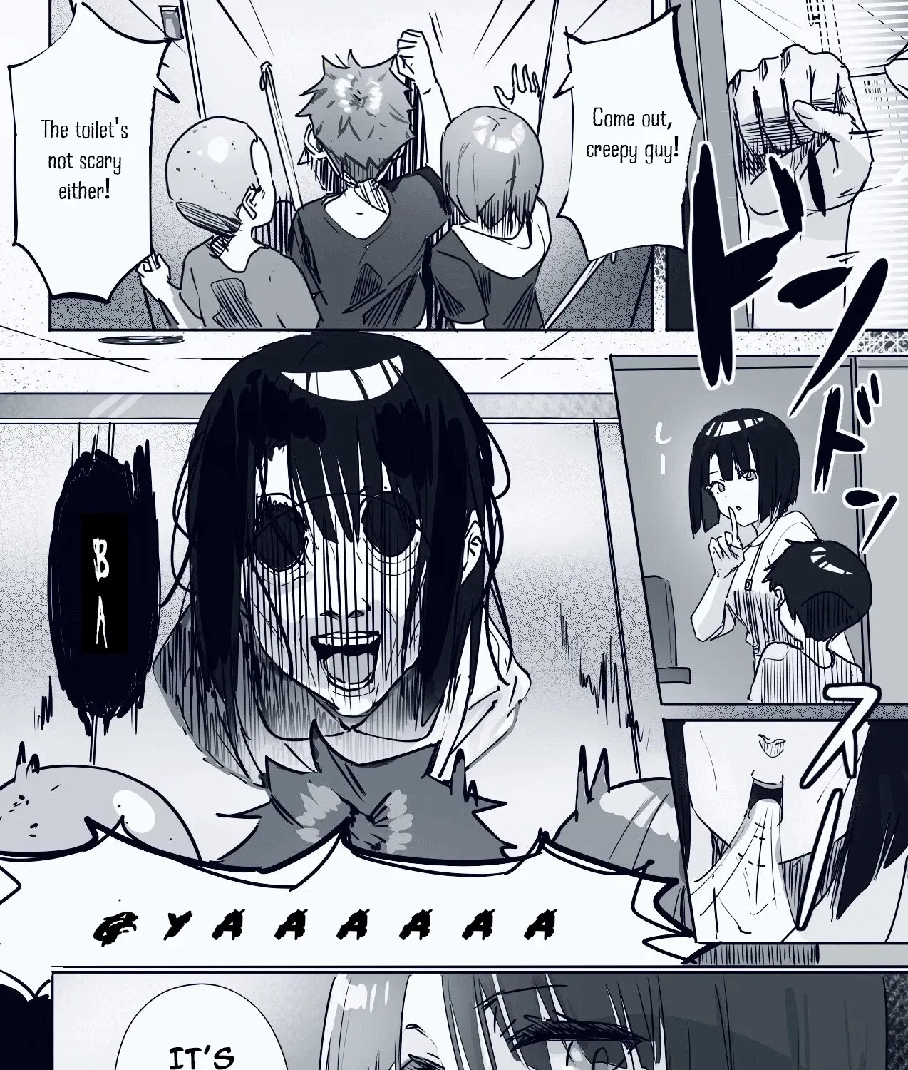 Kaii-san and I Chapter 2 page 2 - 