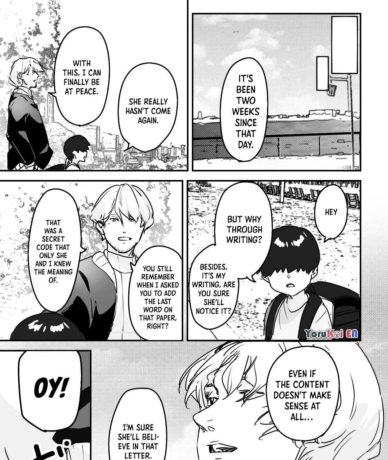 Kaii-san and I Chapter 20 page 11 - 
