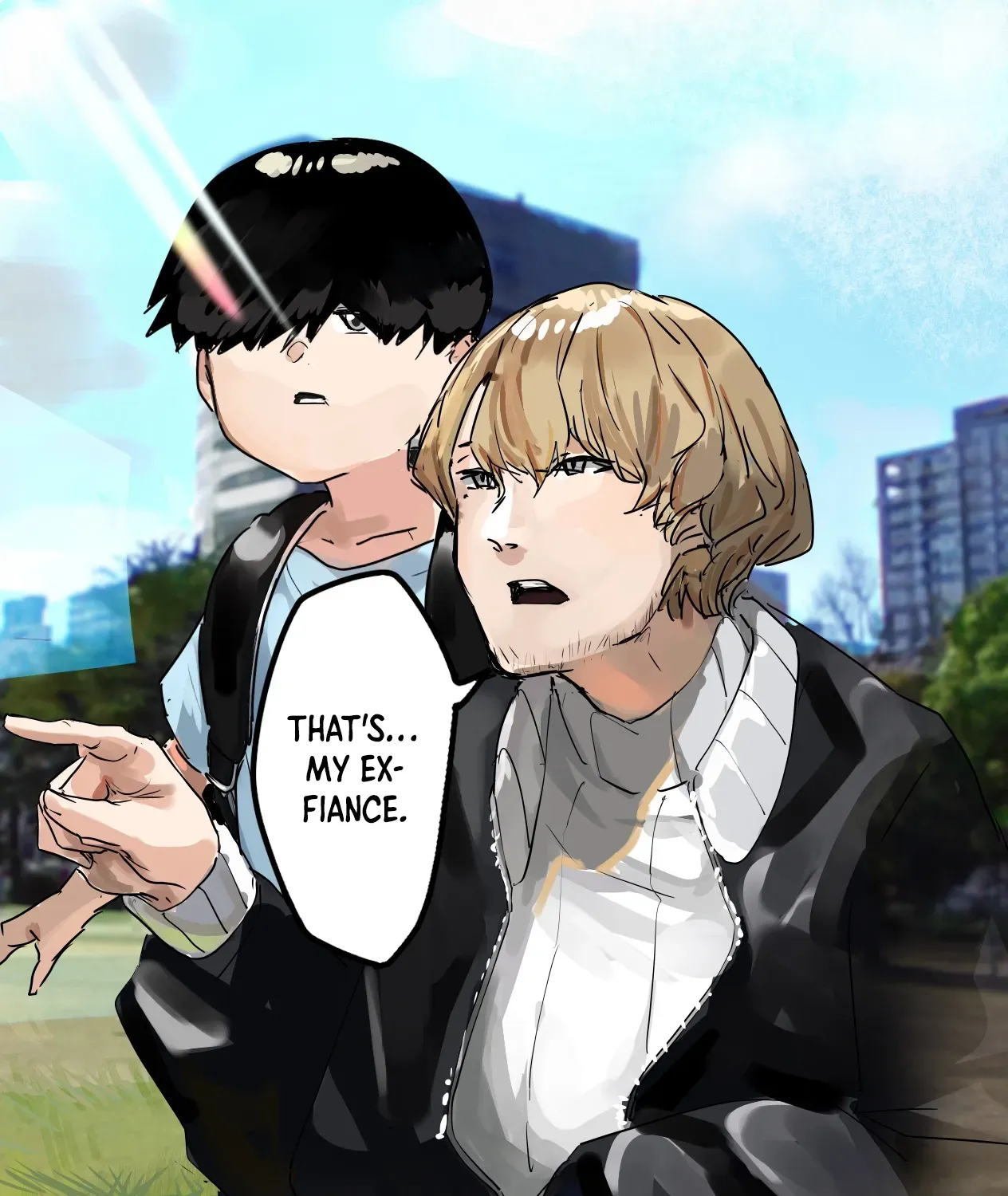 Kaii-san and I Chapter 20 page 3 - 