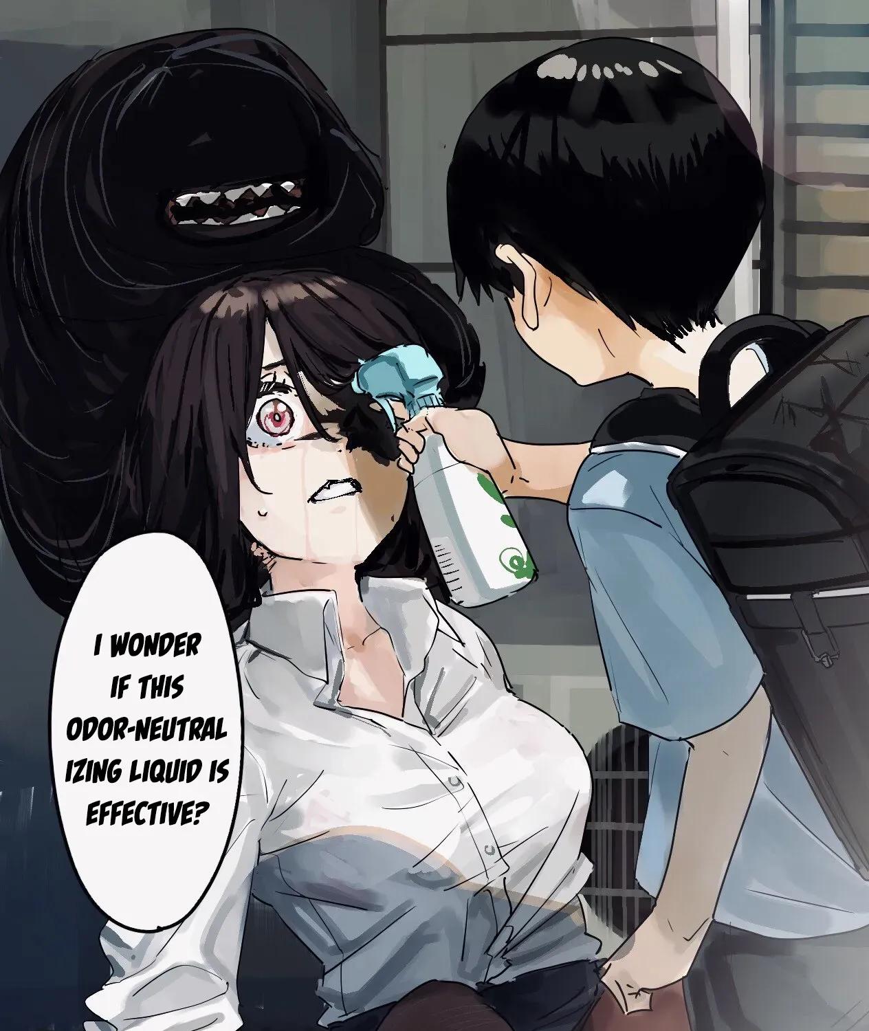 Kaii-san and I Chapter 21 page 3 - 