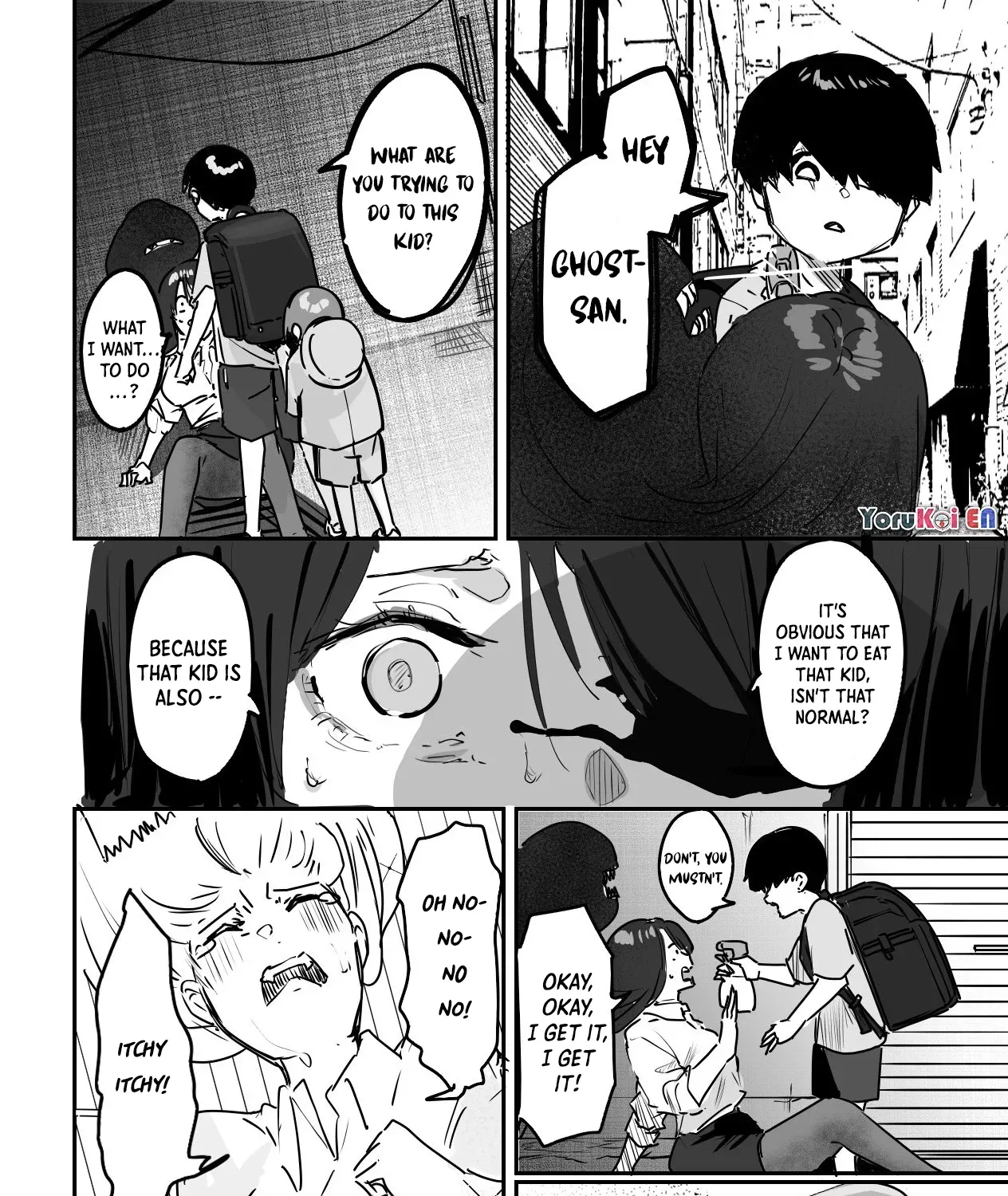 Kaii-san and I Chapter 21 page 5 - 