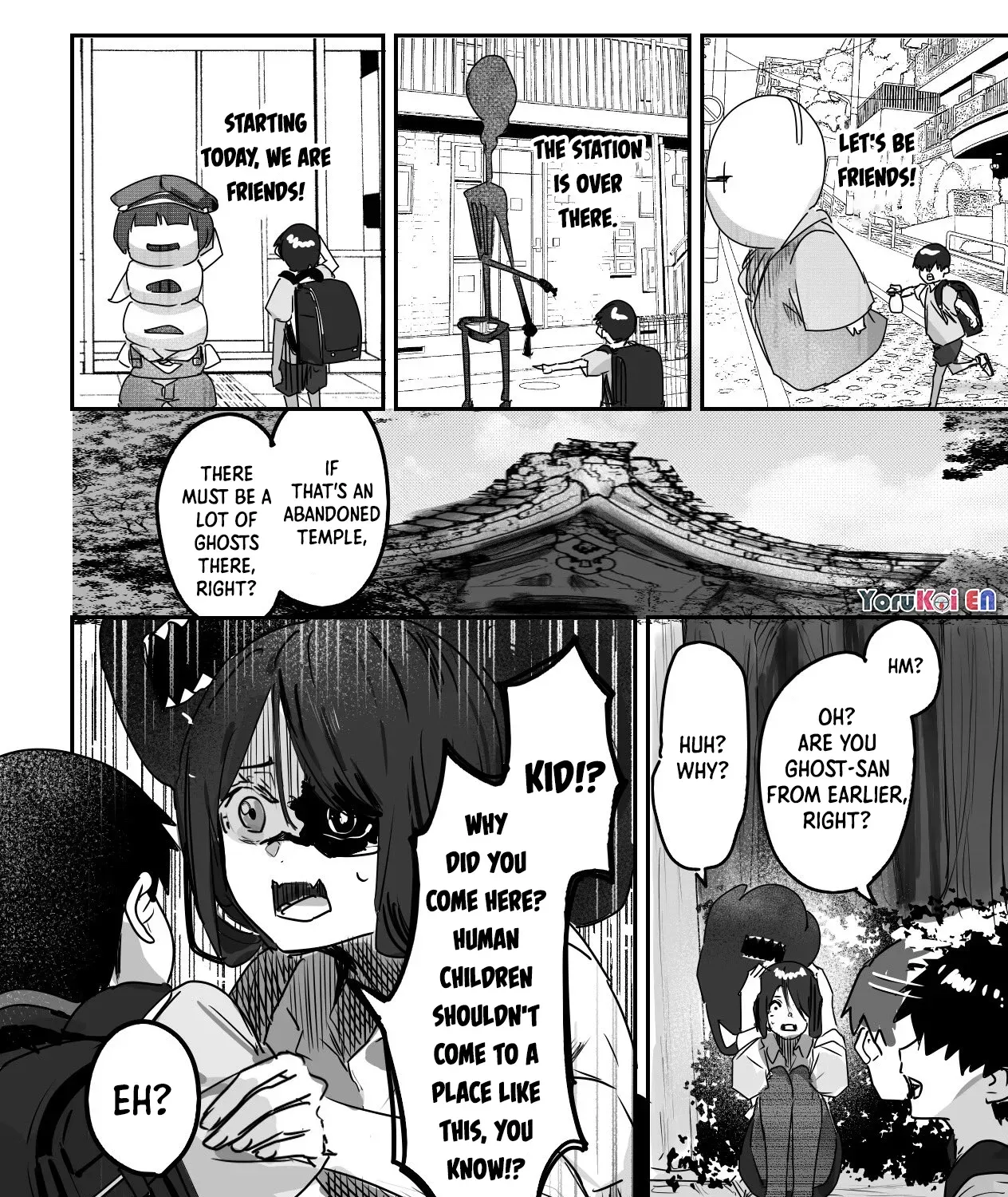 Kaii-san and I Chapter 21 page 9 - 