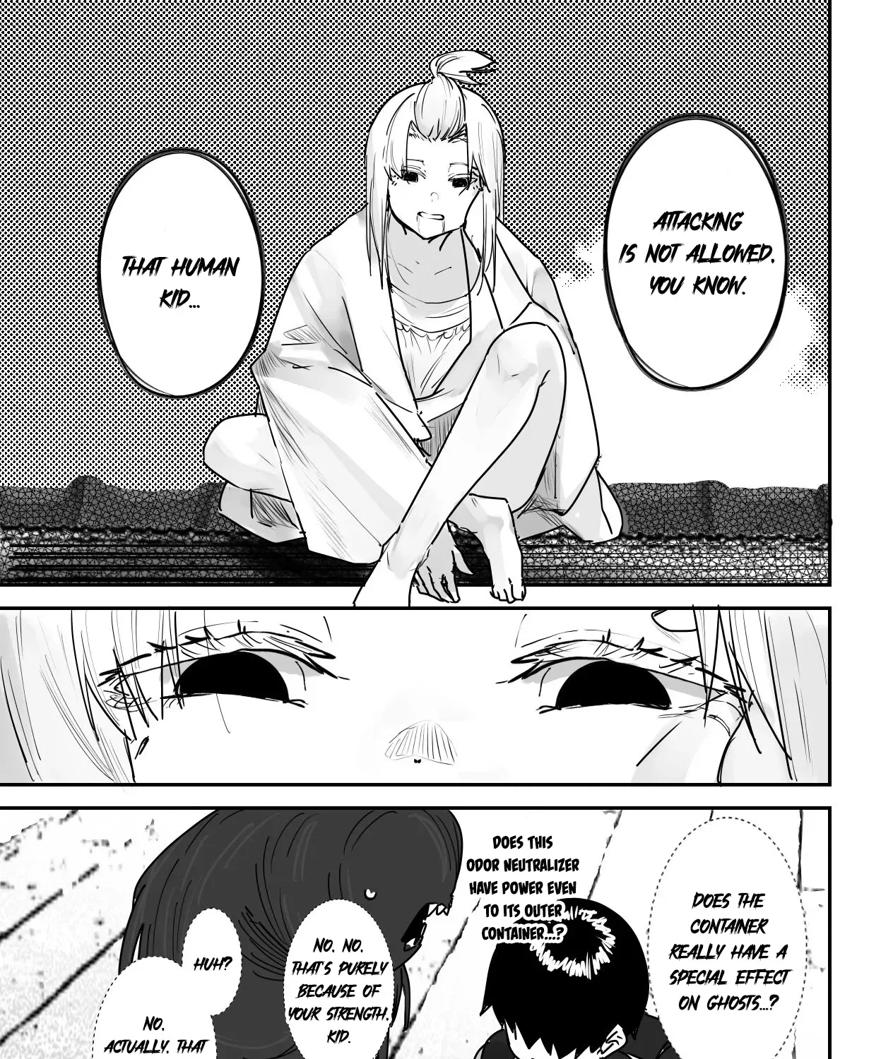 Kaii-san and I Chapter 22 page 11 - 