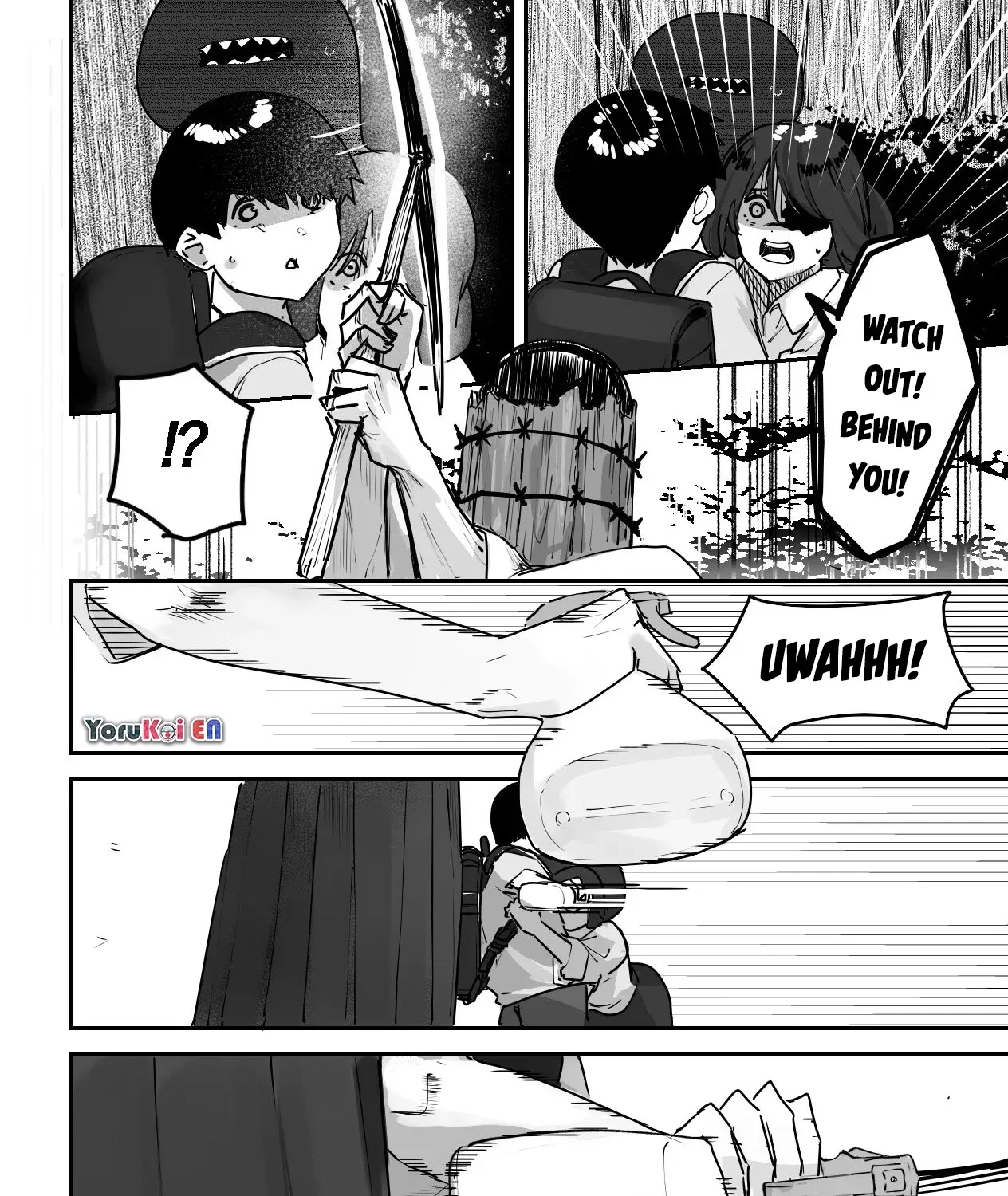 Kaii-san and I Chapter 22 page 5 - 