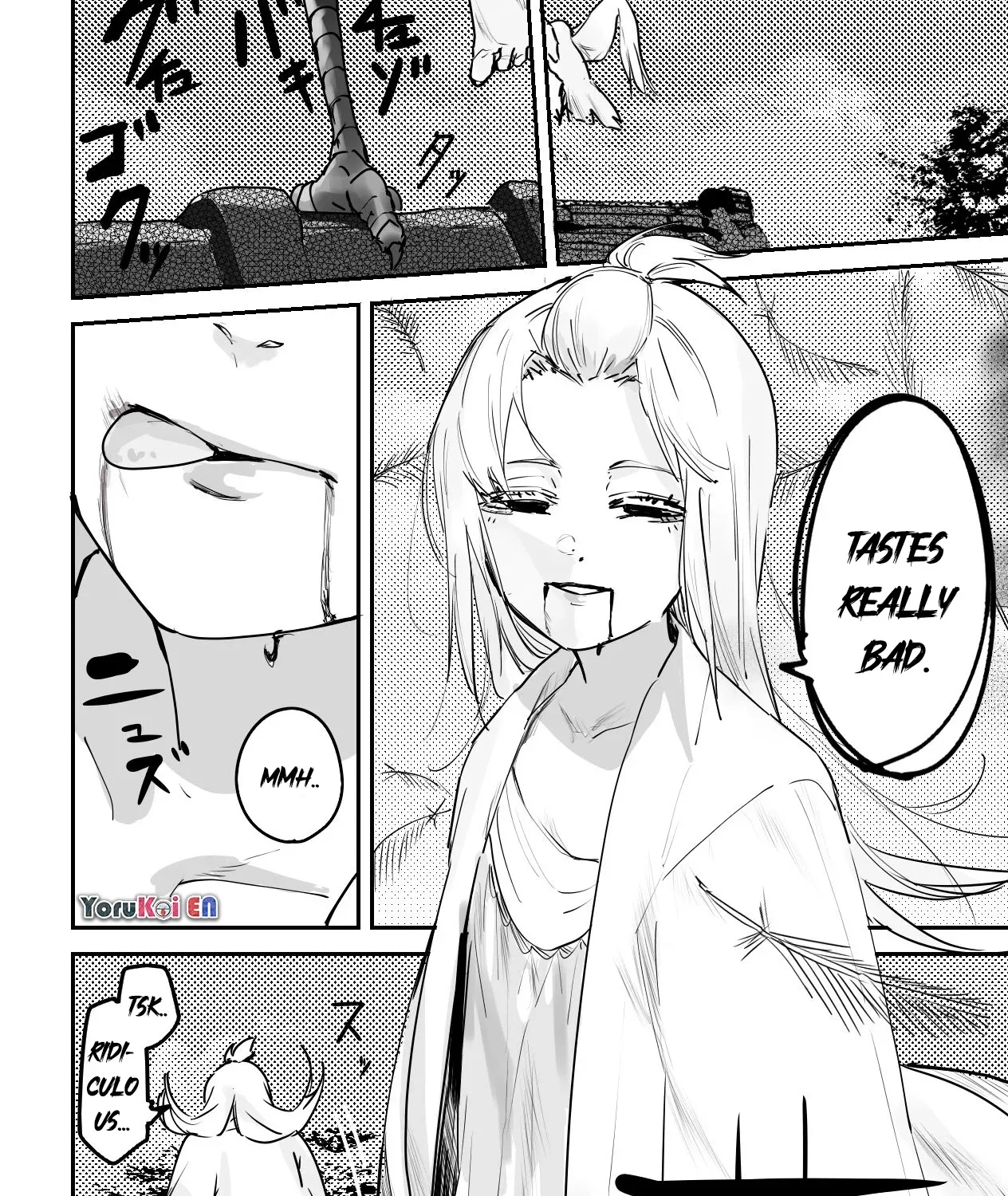 Kaii-san and I Chapter 22 page 9 - 
