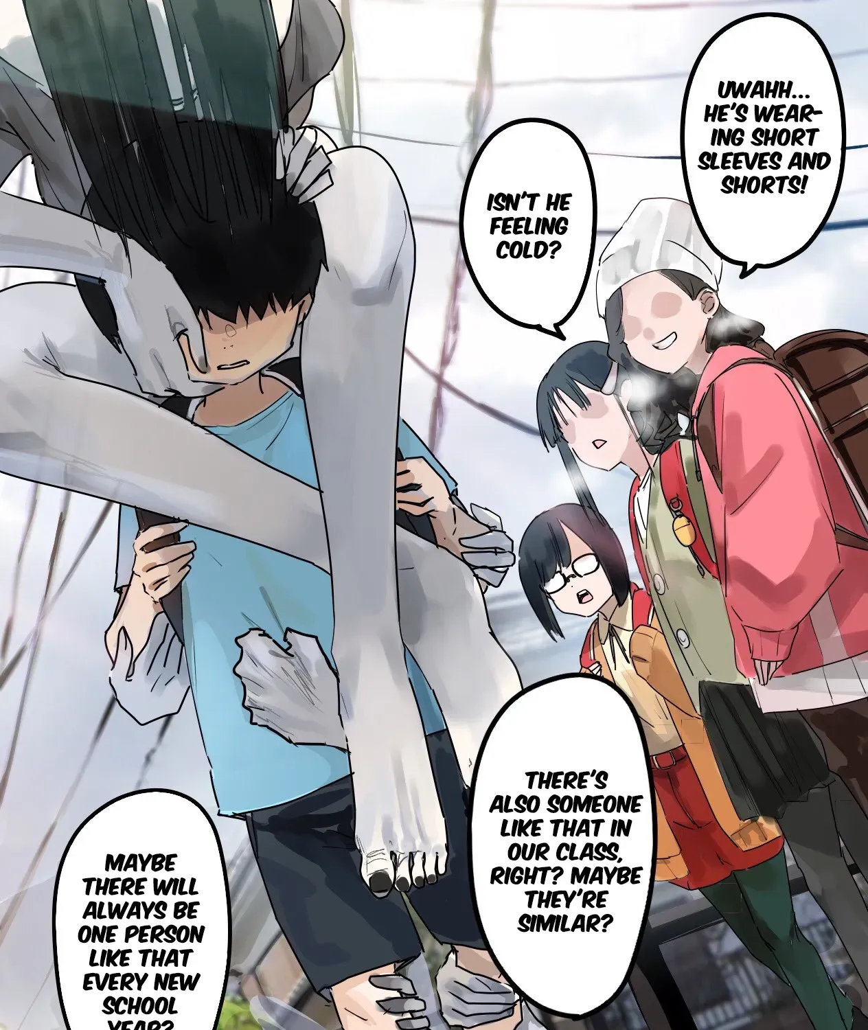 Kaii-san and I Chapter 23 page 3 - 