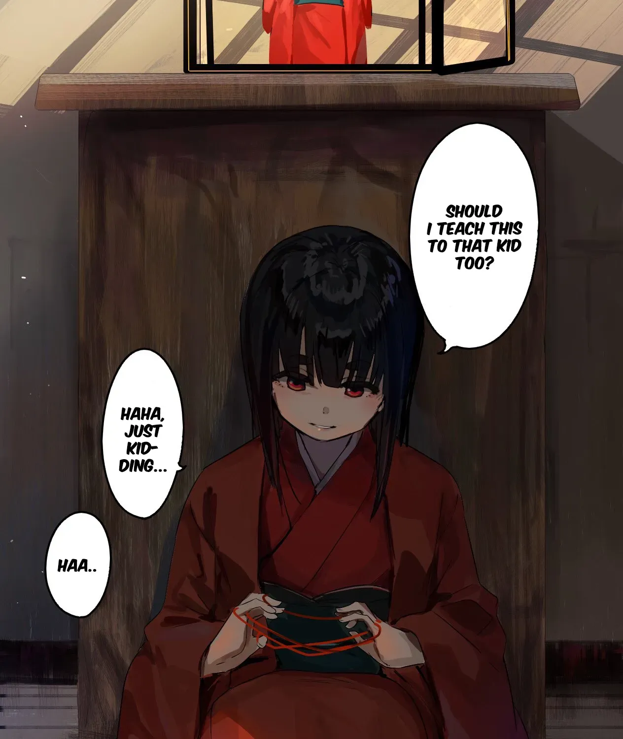 Kaii-san and I Chapter 24.5 page 1 - 