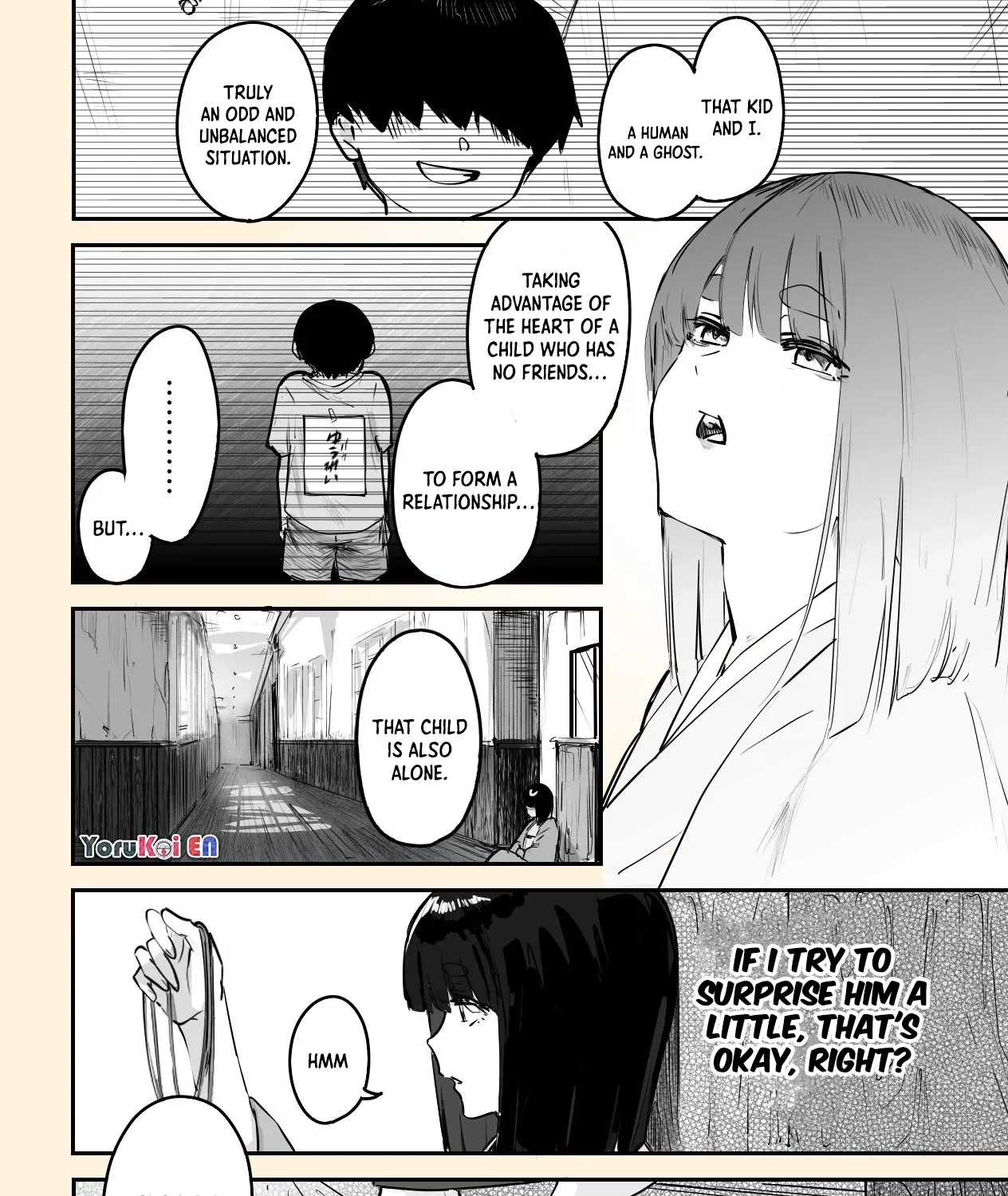 Kaii-san and I Chapter 24.5 page 3 - 