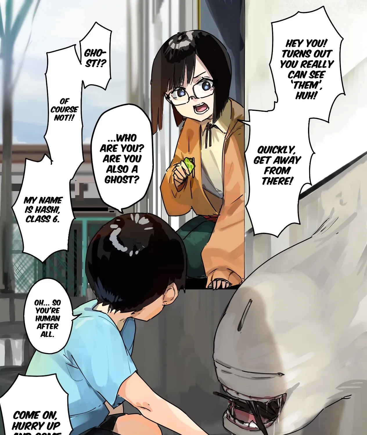 Kaii-san and I Chapter 24 page 3 - 