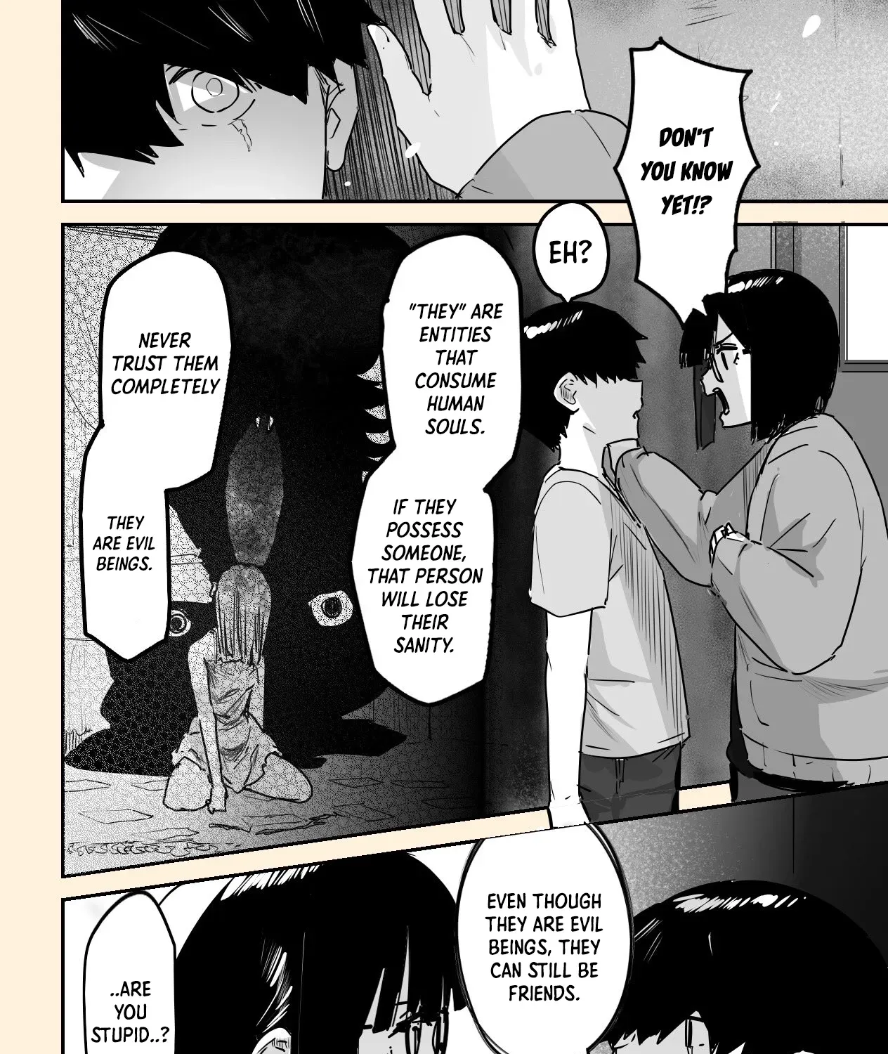 Kaii-san and I Chapter 24 page 5 - 