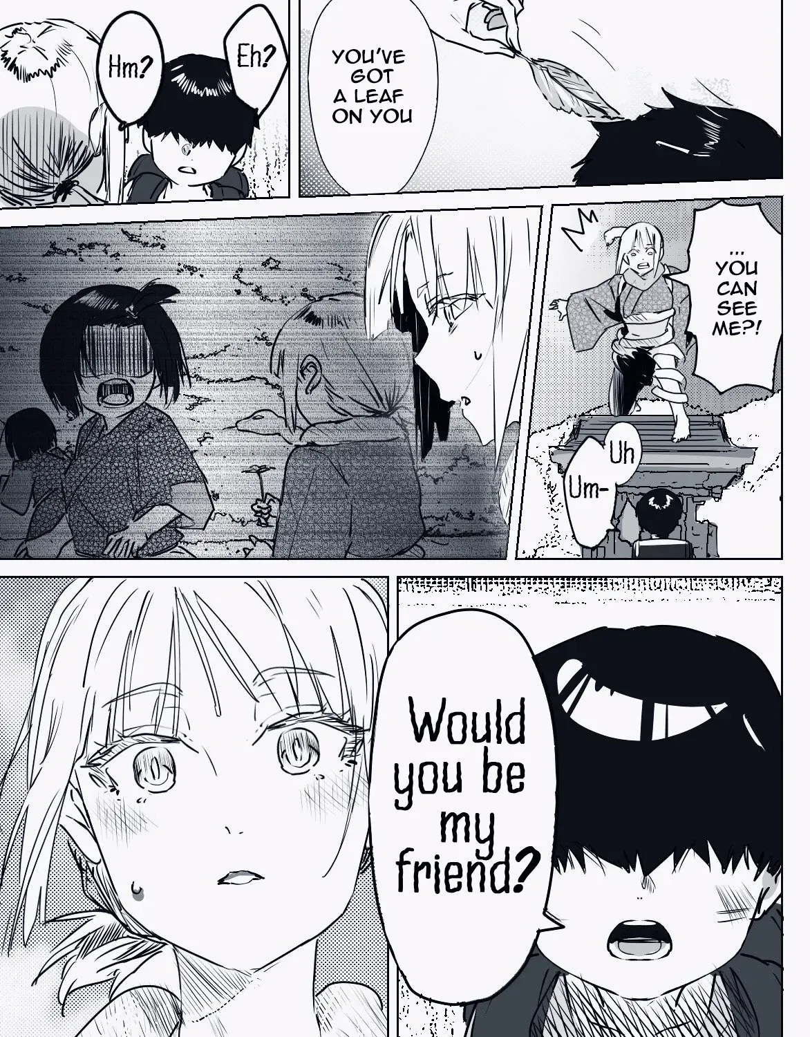 Kaii-san and I Chapter 3 page 3 - 