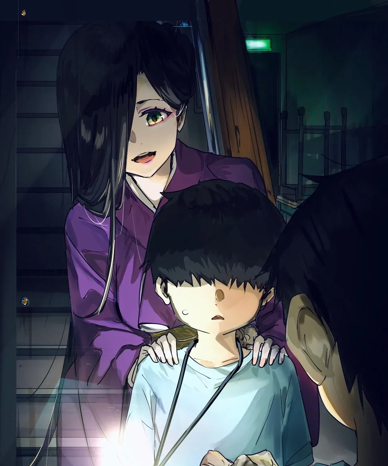 Kaii-san and I Chapter 4 page 1 - 