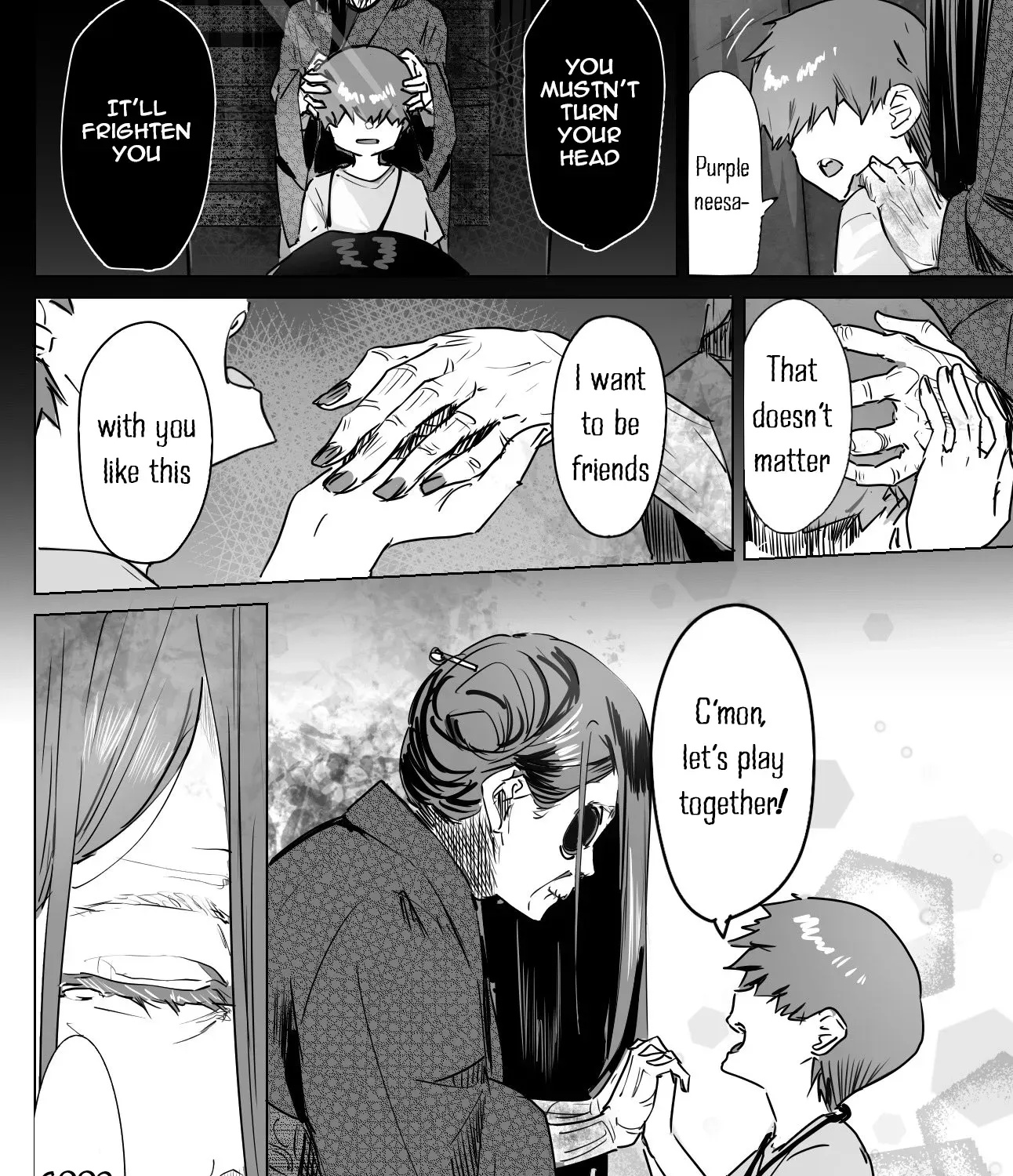 Kaii-san and I Chapter 4 page 3 - 