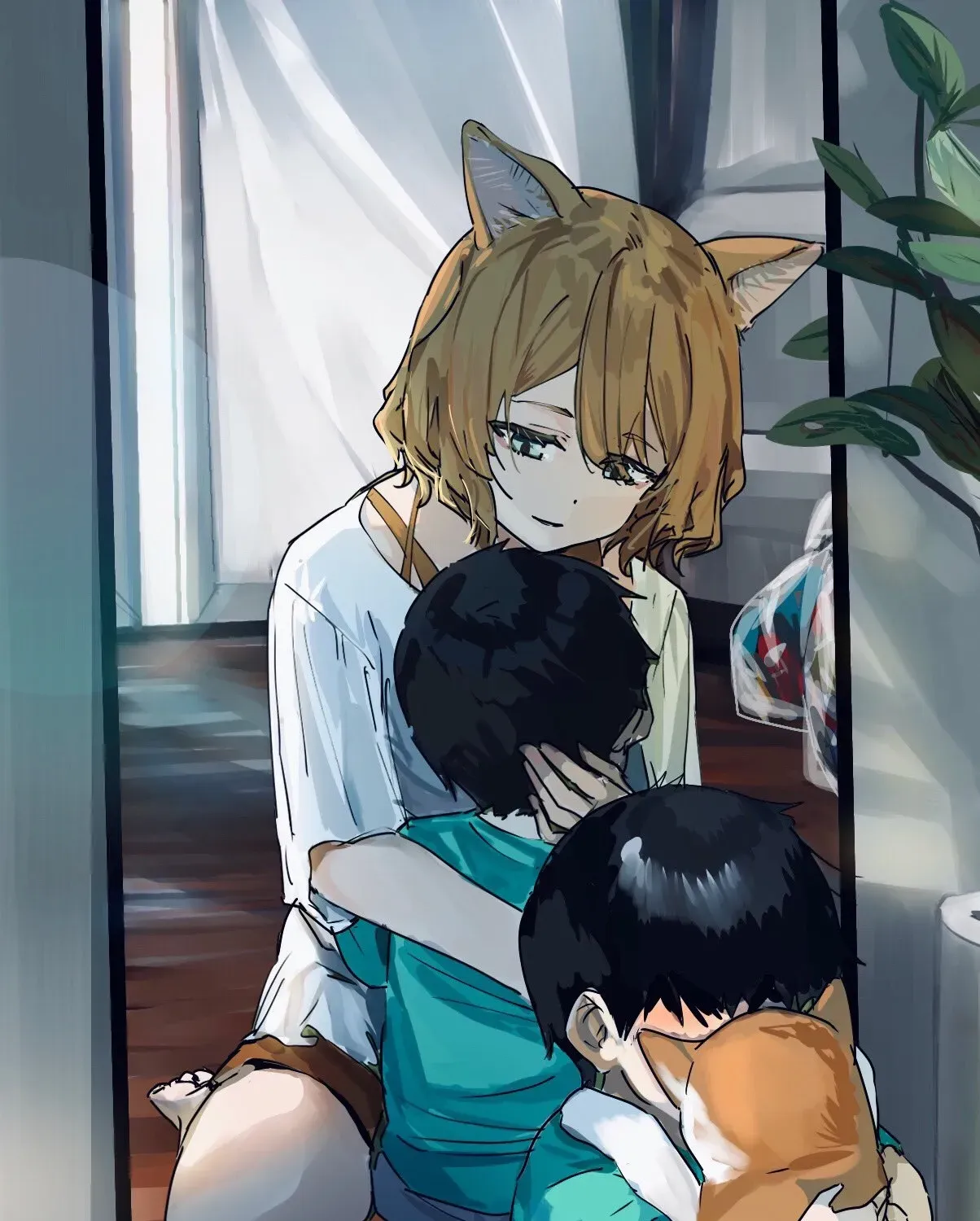 Kaii-san and I Chapter 5 page 1 - 