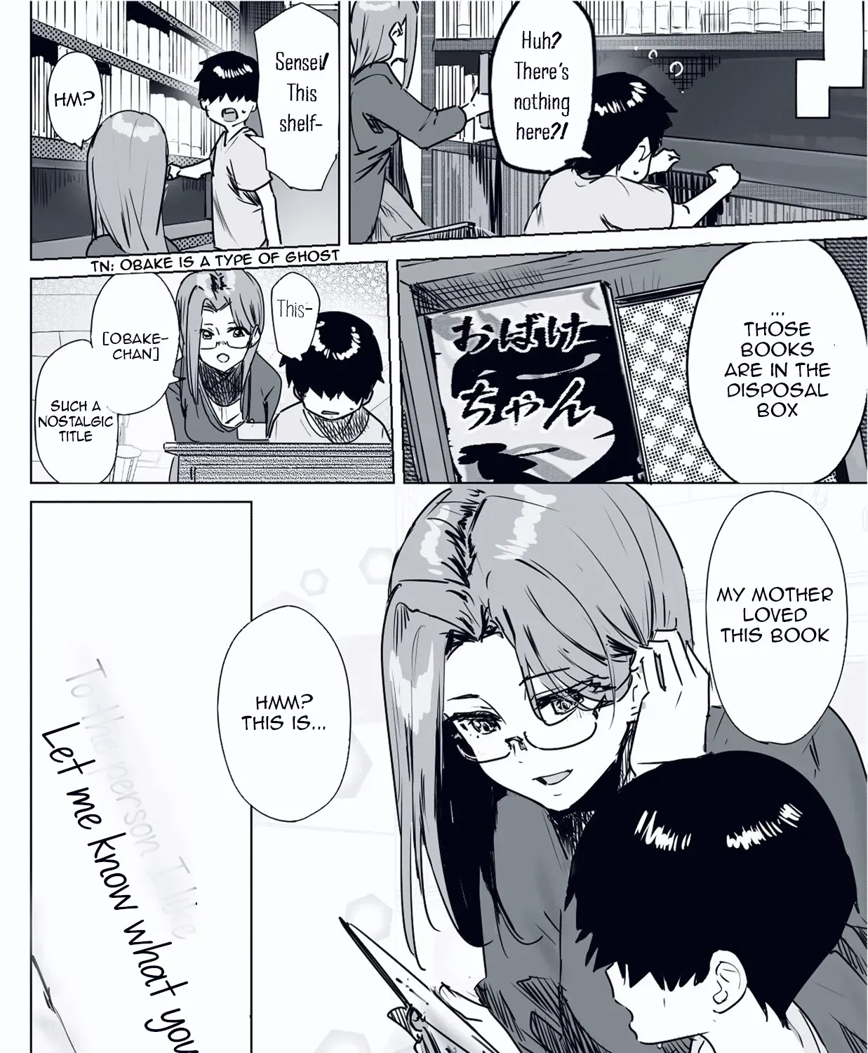 Kaii-san and I Chapter 6 page 3 - 