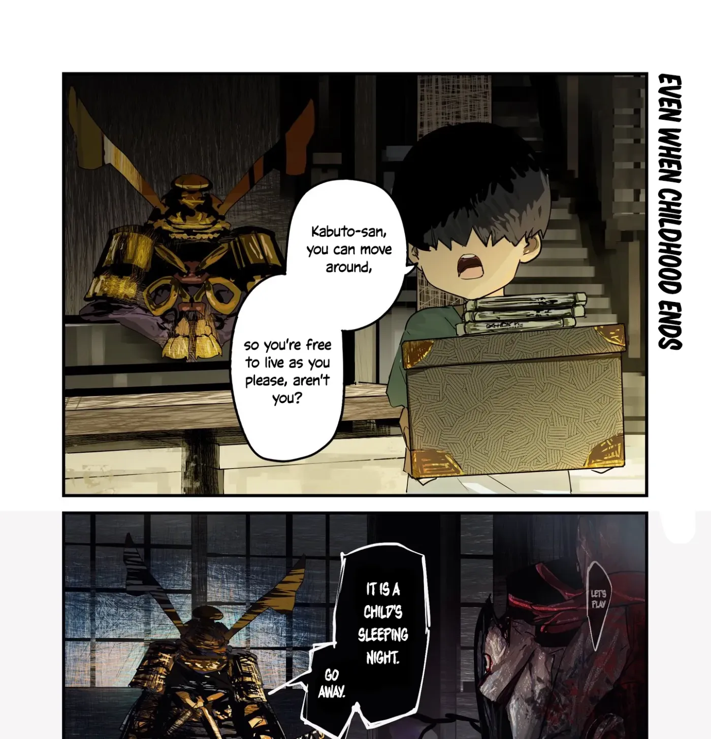 Kaii-san and I Chapter 77 page 1 - 