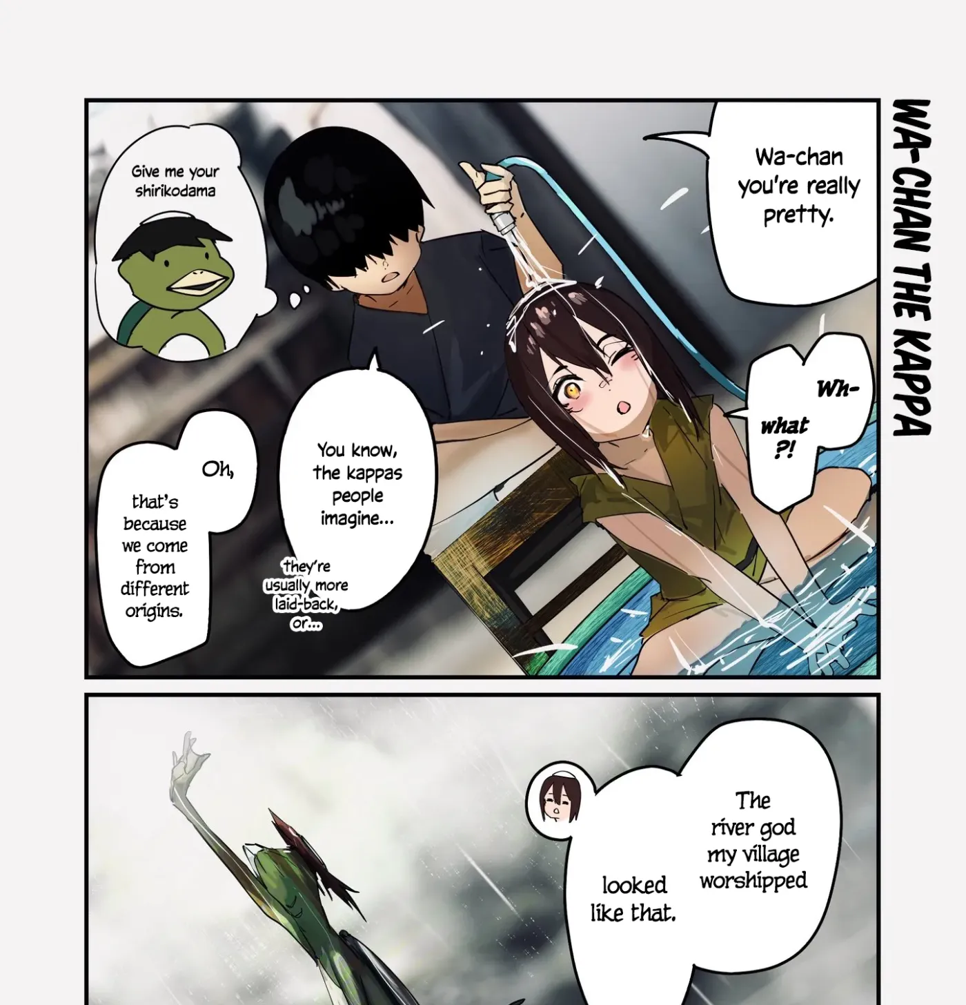 Kaii-san and I Chapter 78 page 1 - 