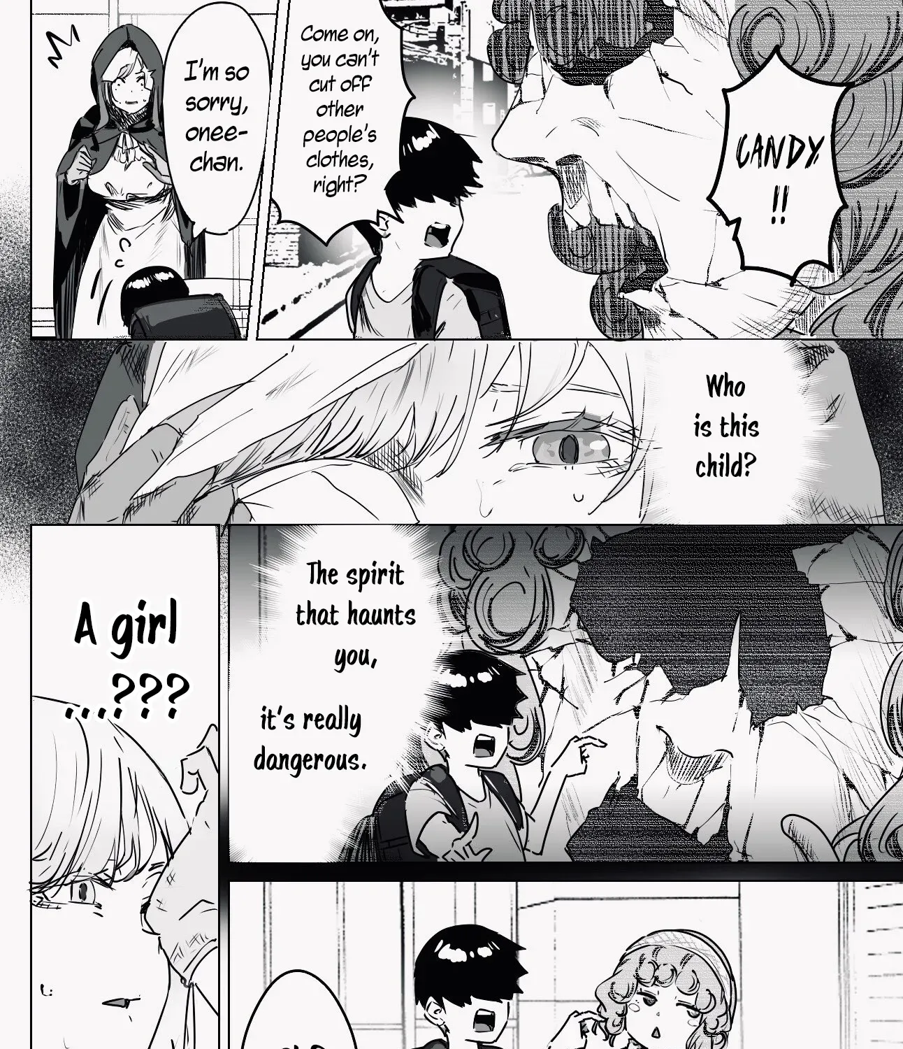 Kaii-san and I Chapter 8 page 3 - 