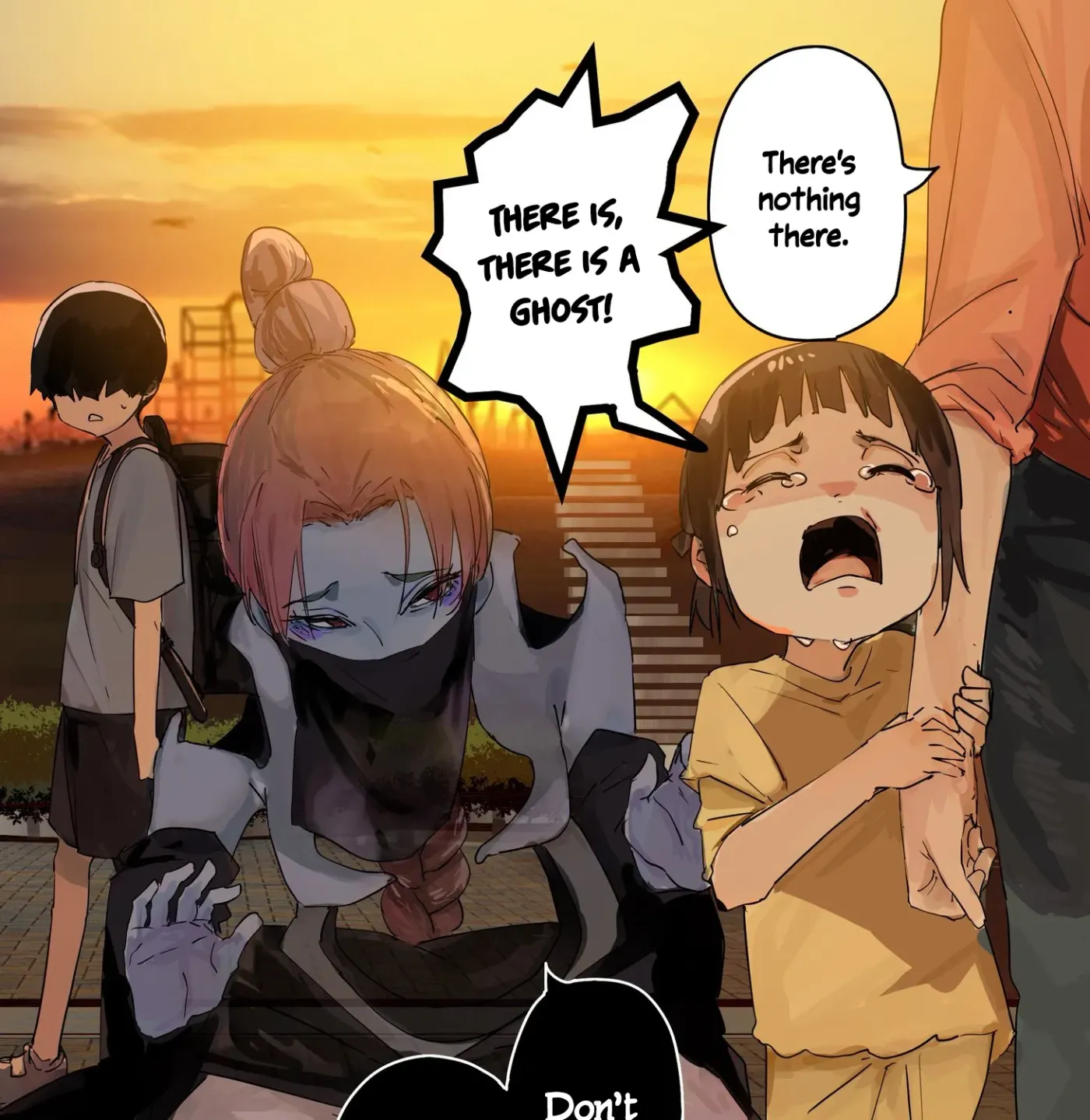 Kaii-san and I Chapter 80 page 1 - 