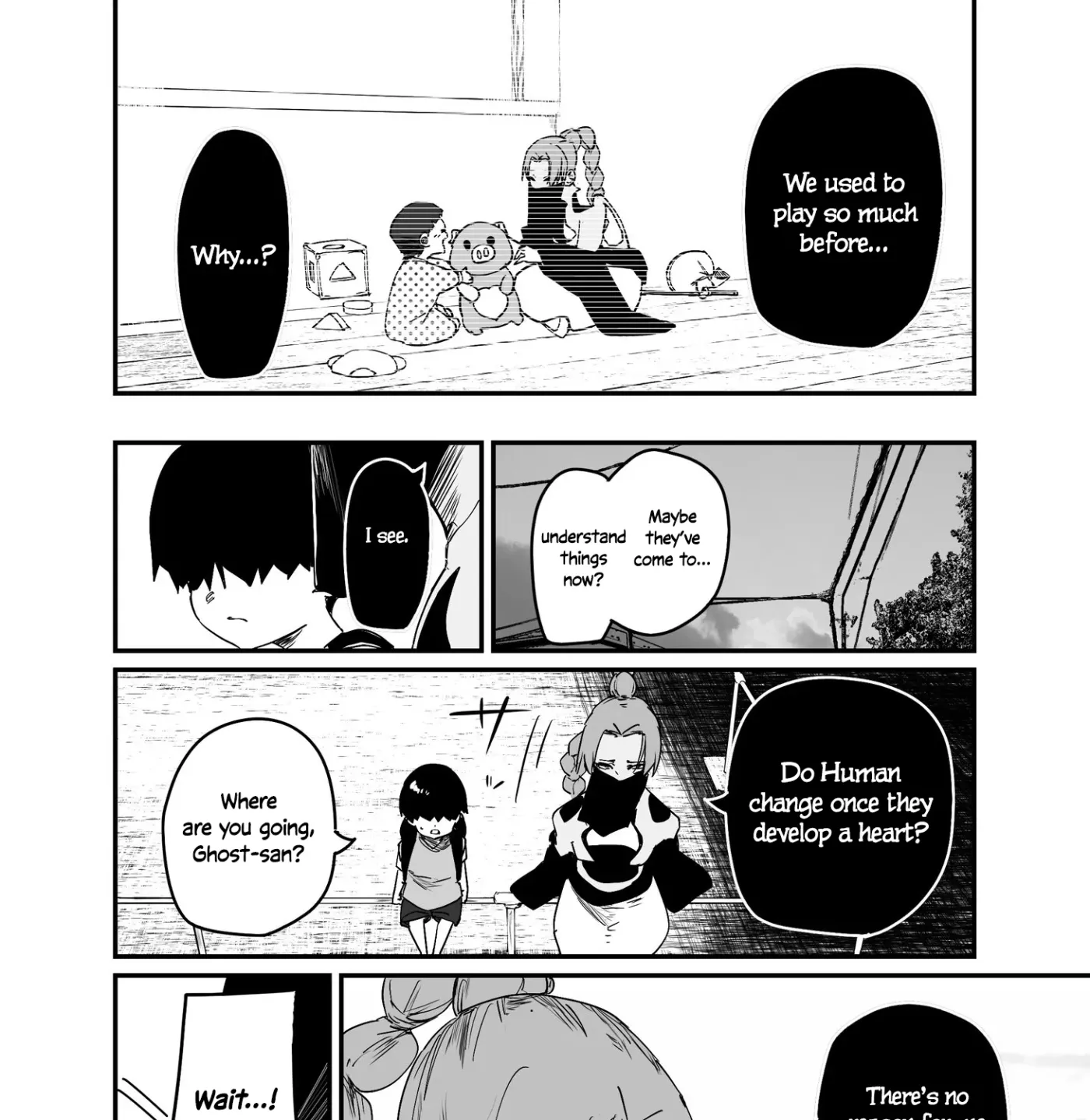 Kaii-san and I Chapter 80 page 3 - 